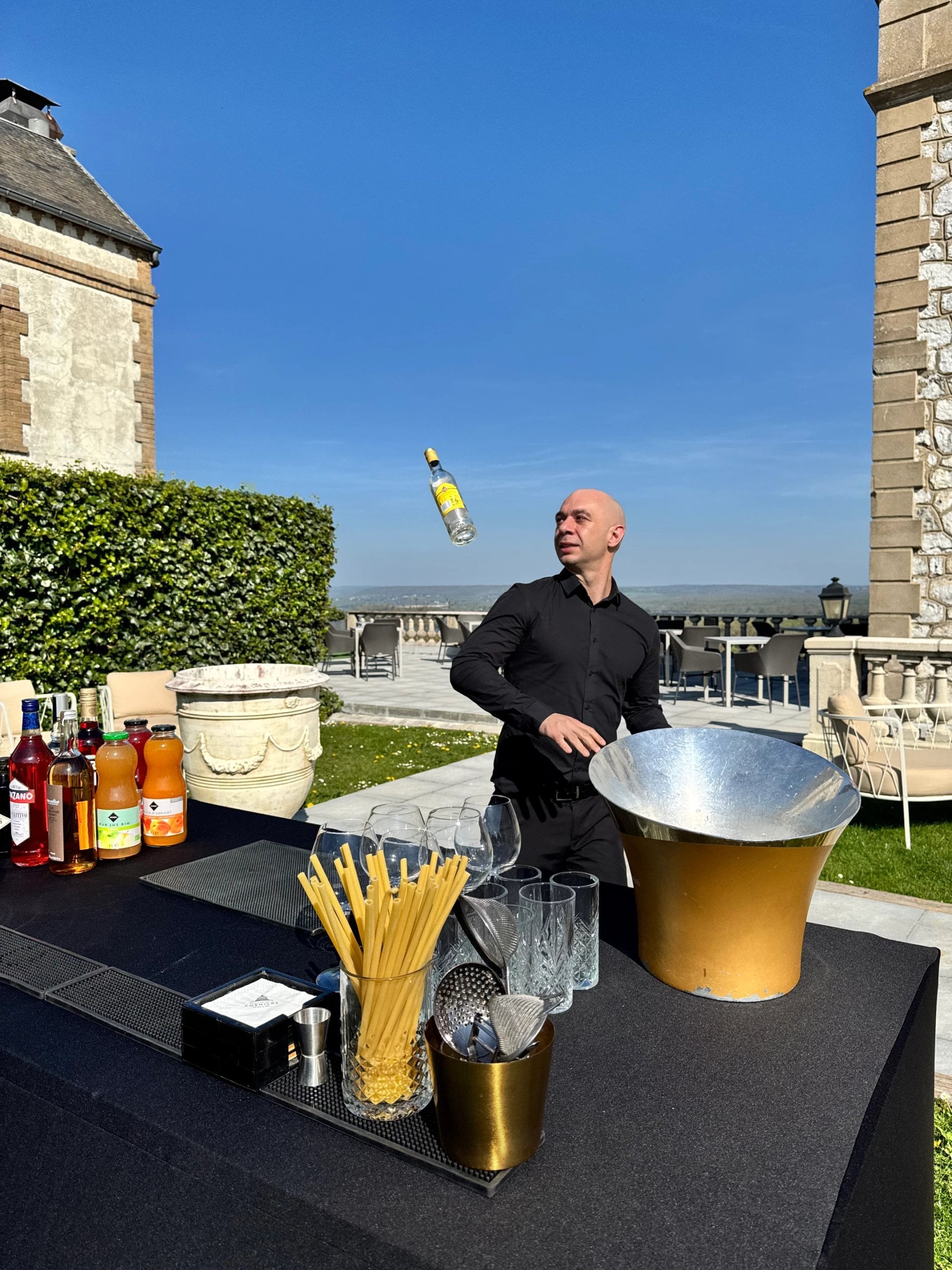 Hotel Domaine de la Corniche bar a cocktail