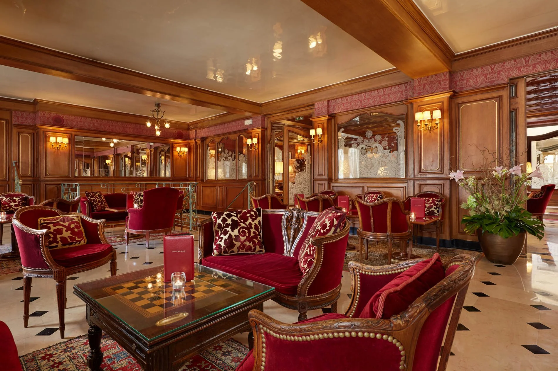 Hotel Regina Louvre - Bar Anglais