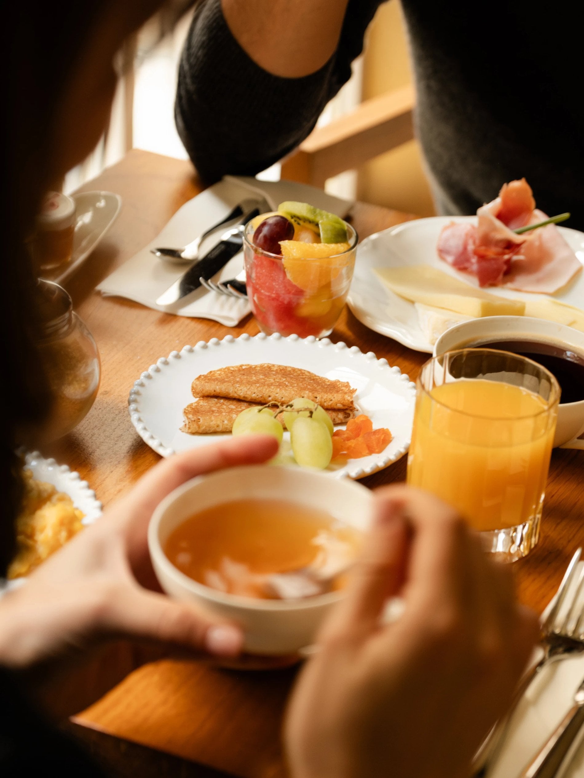 hotel 9 confidentiel paris marais petit dejeuner