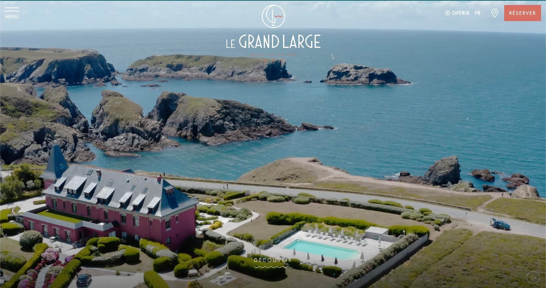 MMCréation Agency | Portfolio Le Grand Large