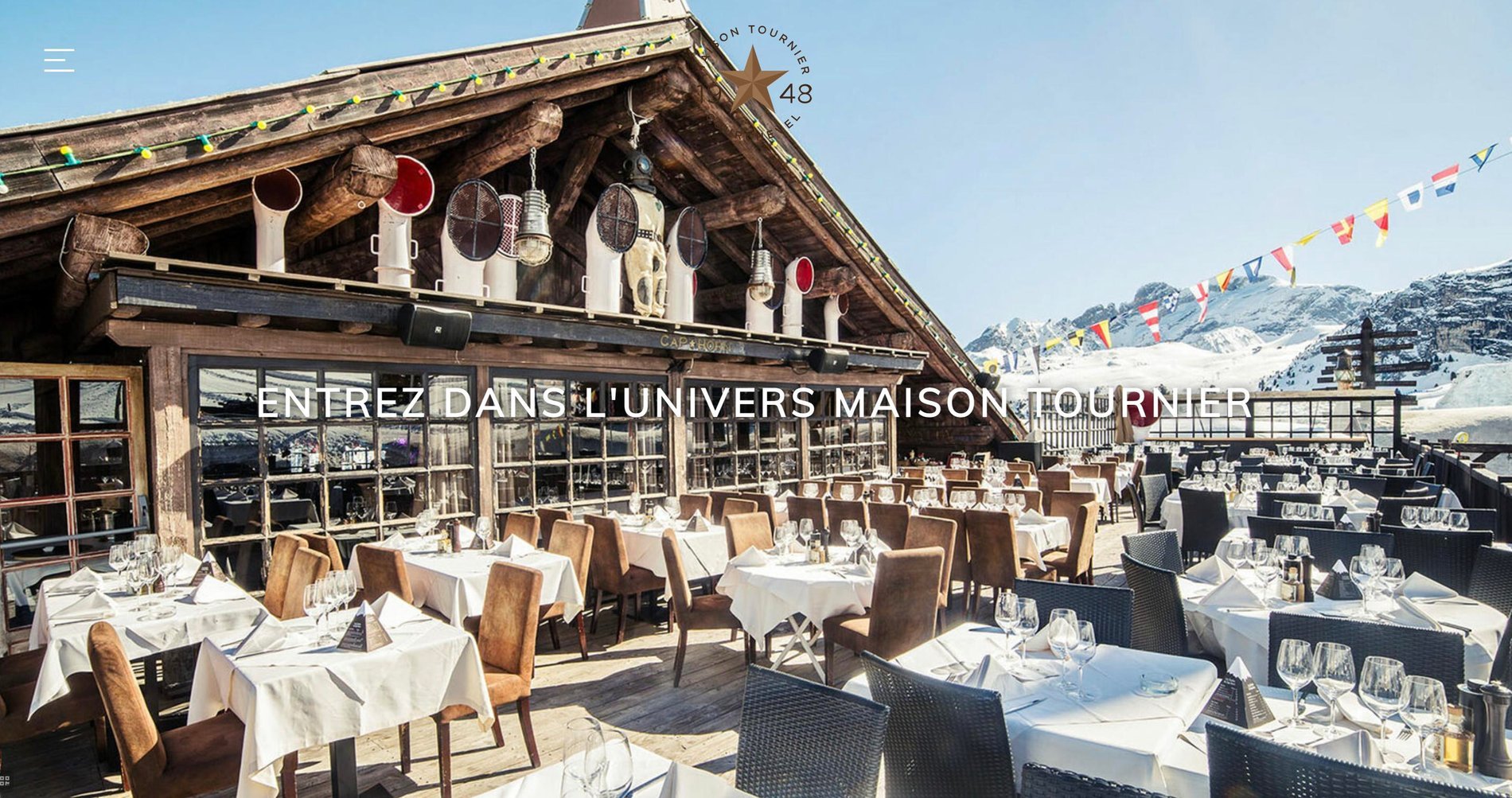 MMCréation Agency | Portfolio Maison Tournier