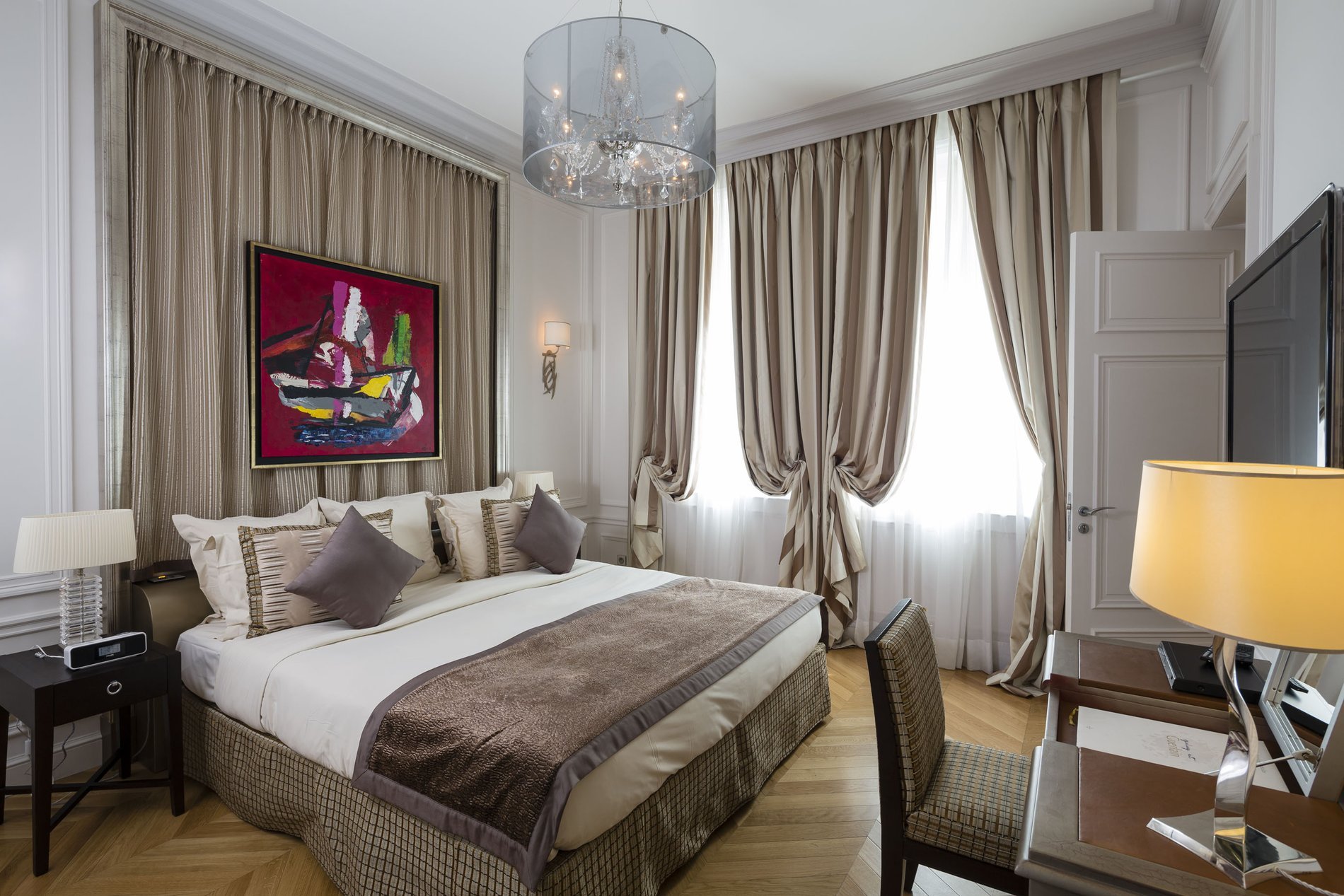Majestic Hôtel-Spa Junior Suite Deluxe