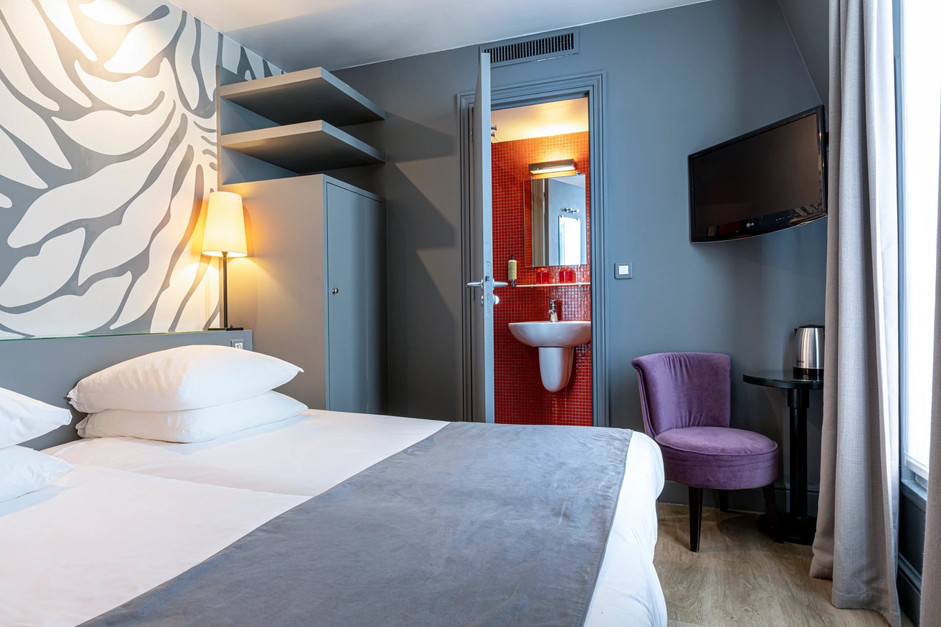 Gardette Park Hotel | Classic twin