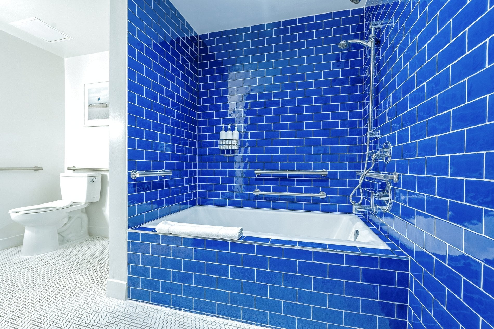 Accessible Hotel Room - Angler's Hotel South Beach Miami