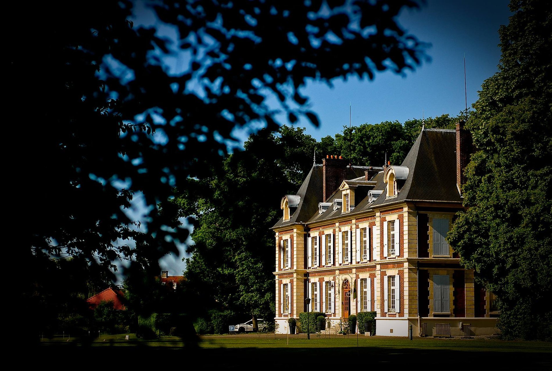 Château de l'Hermitage | 3 star hotel Ennery