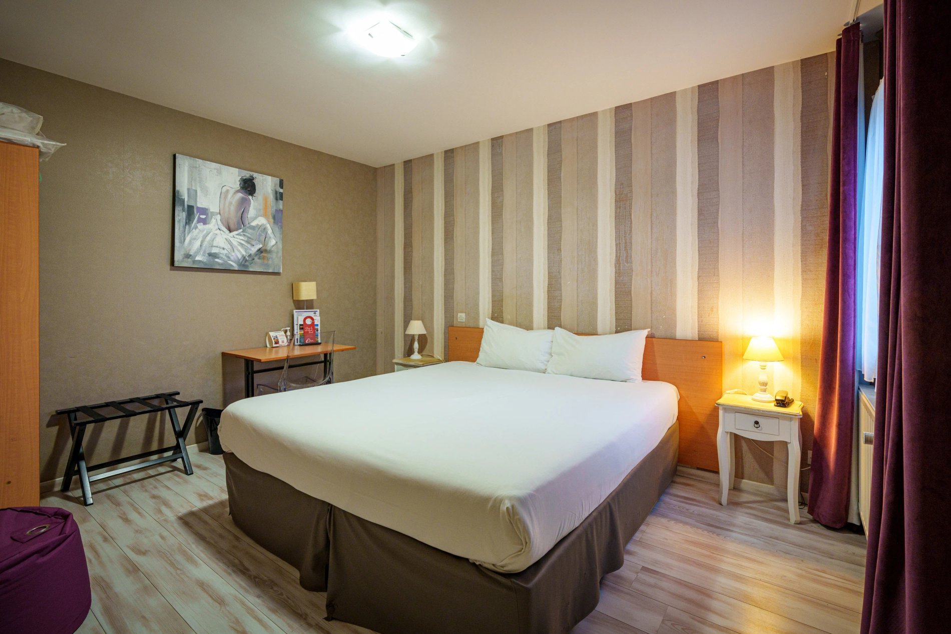 The Originals City, Hôtel de la Saulaie | Doué la Fontaine | Standart room