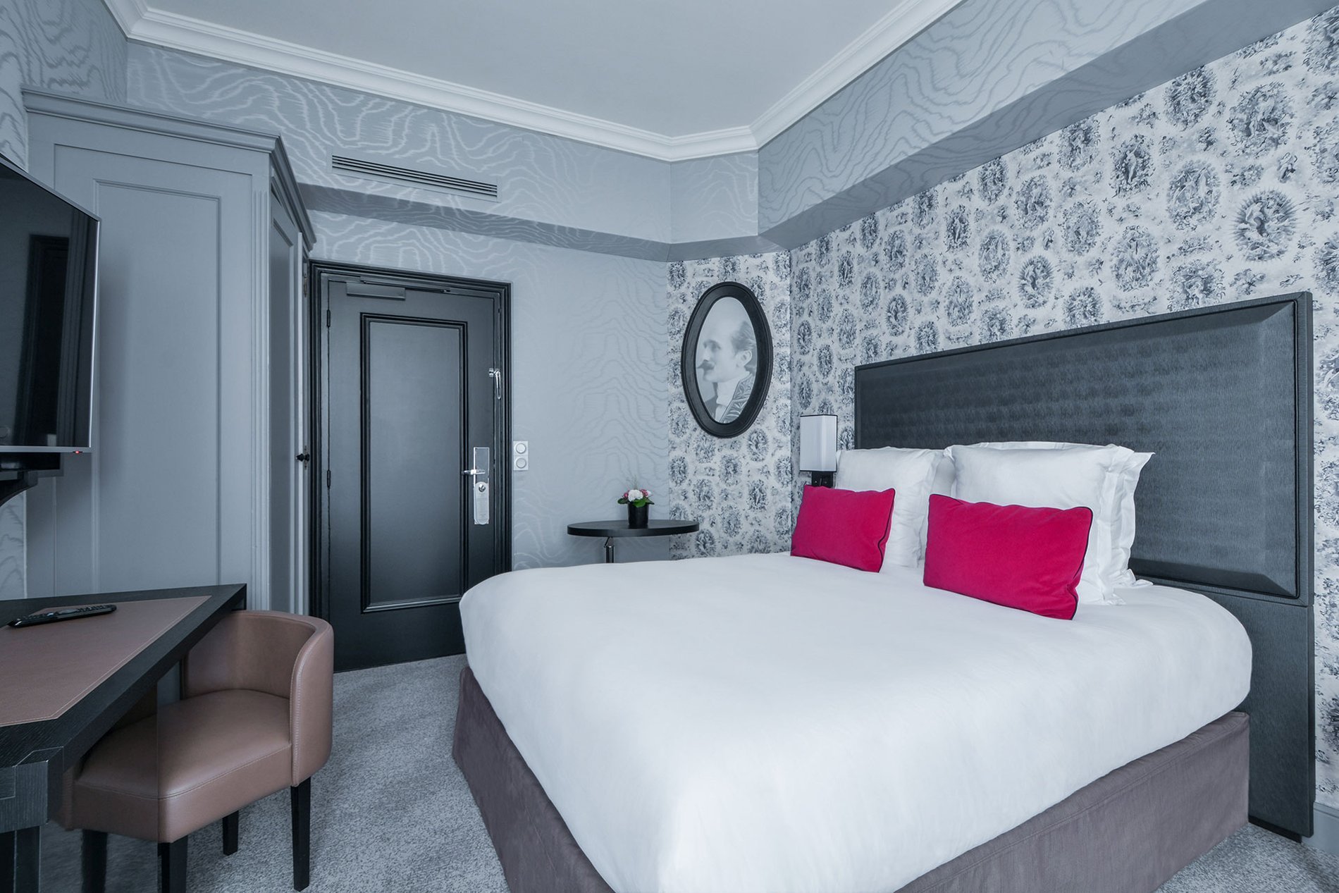 Superior room with Mont-Blanc View at the Hotel Excelsior Chamonix