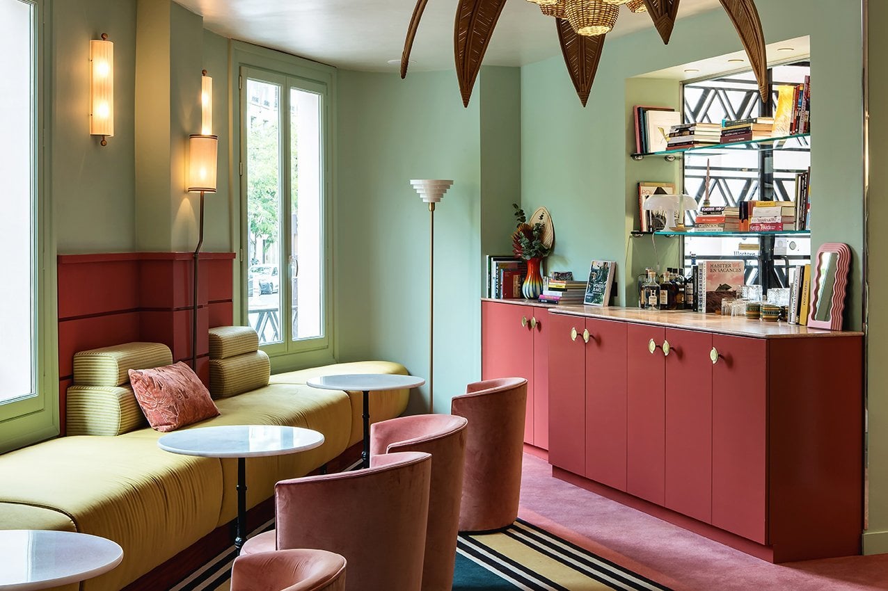 Hôtel Mercedes paris Wagram