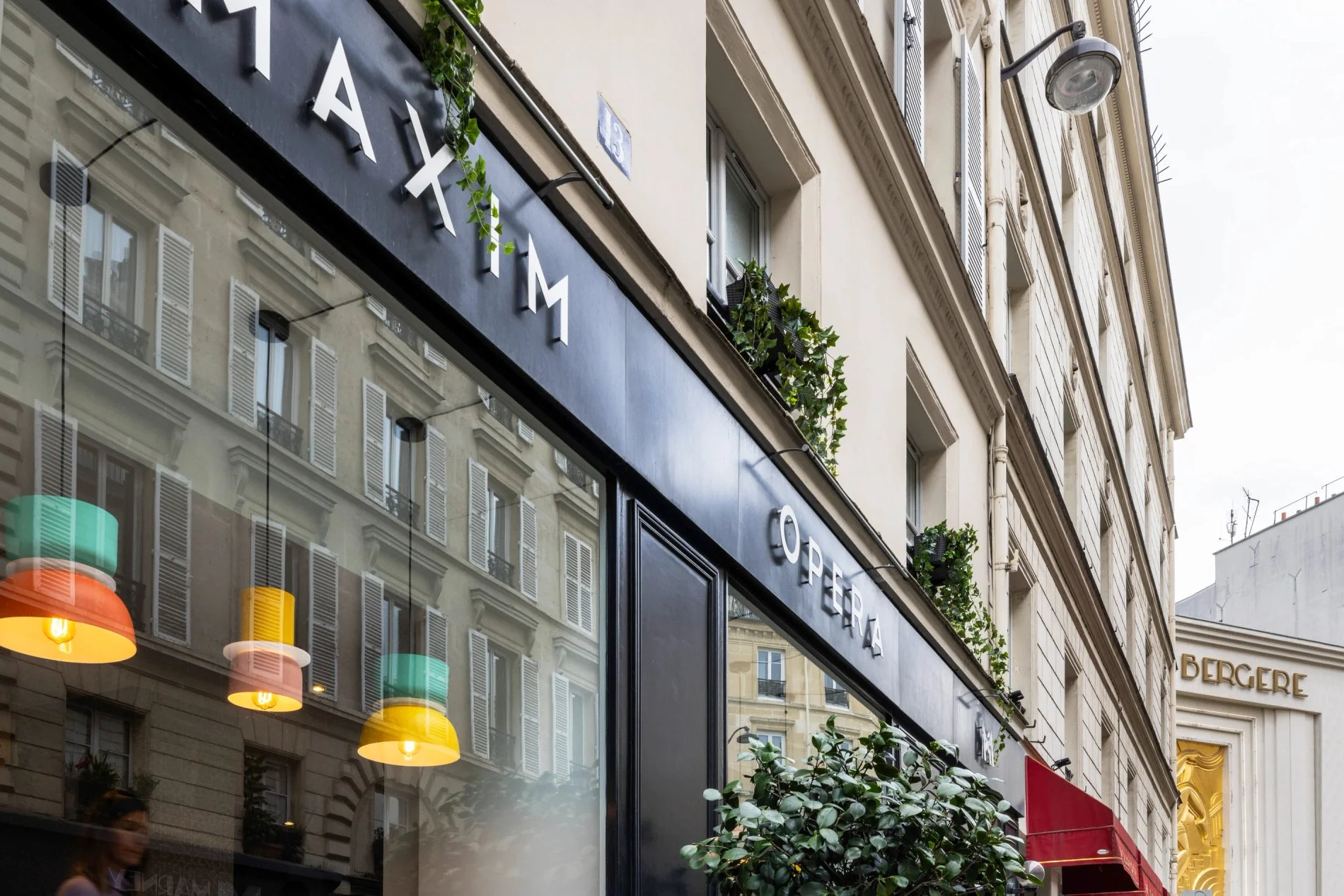 Hotel Maxim Opera Facade