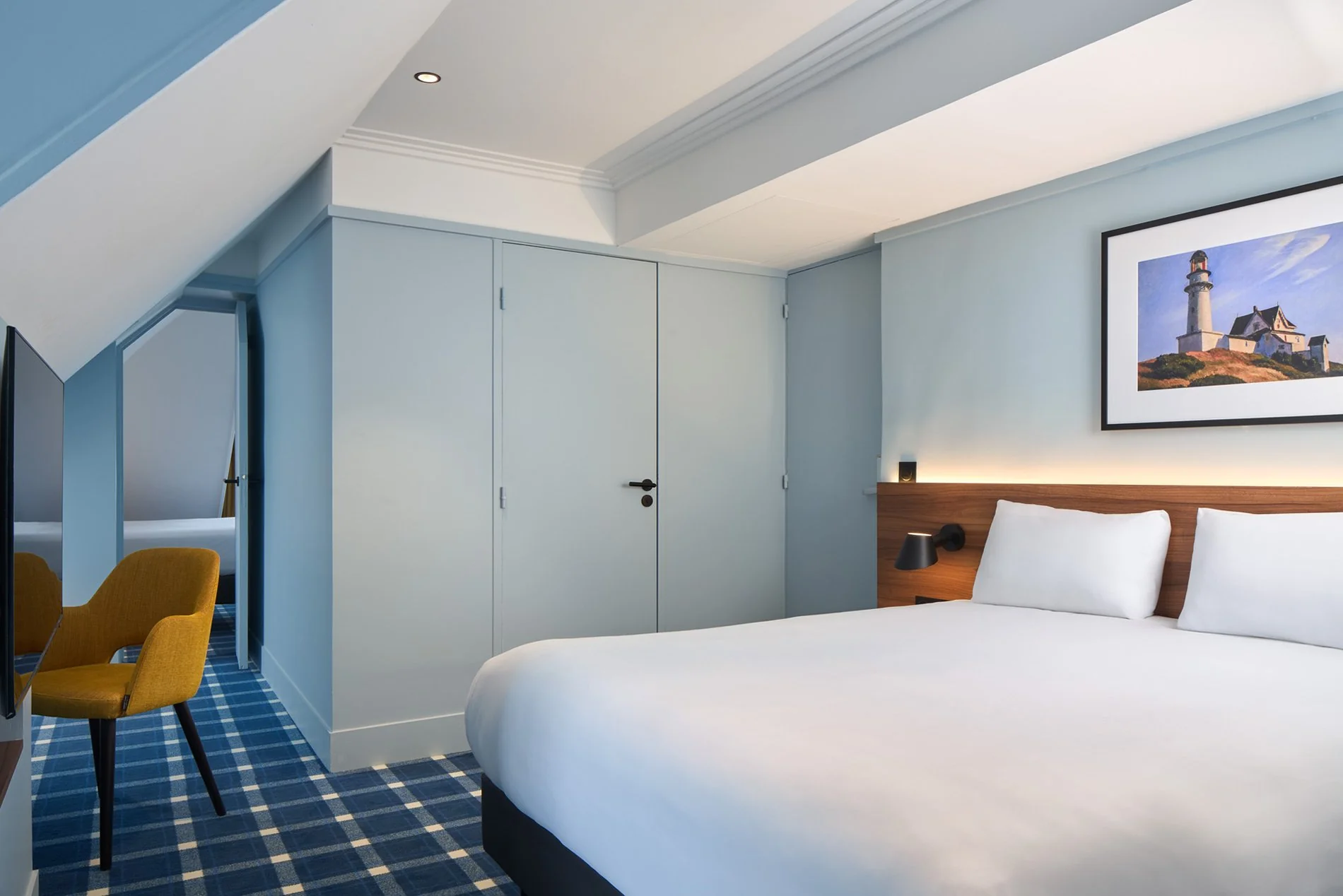 Chambre supérieure triple