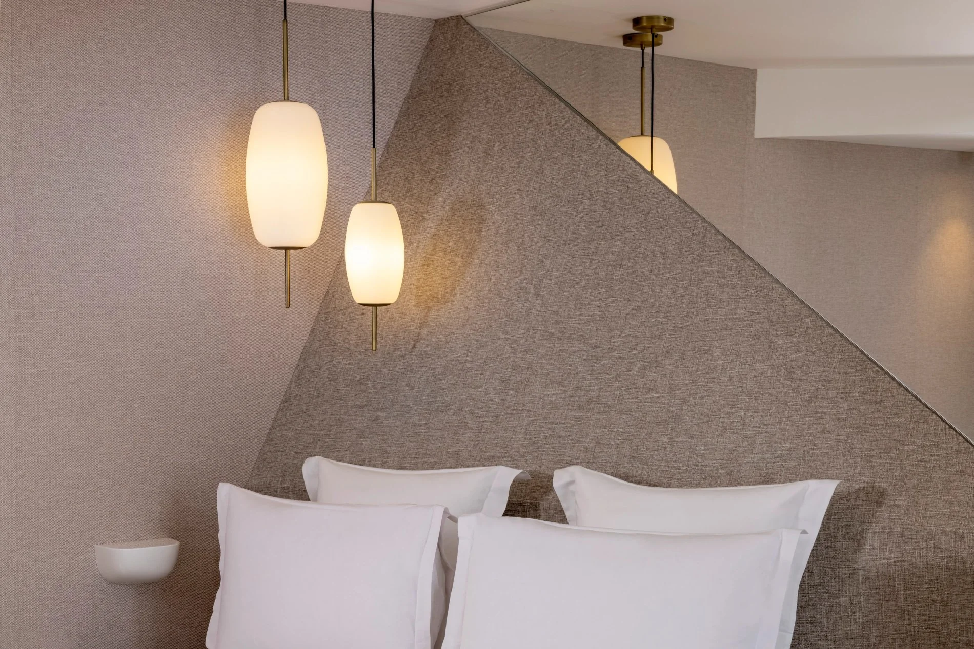 Hôtel Beige Chambre Deluxe Balcon