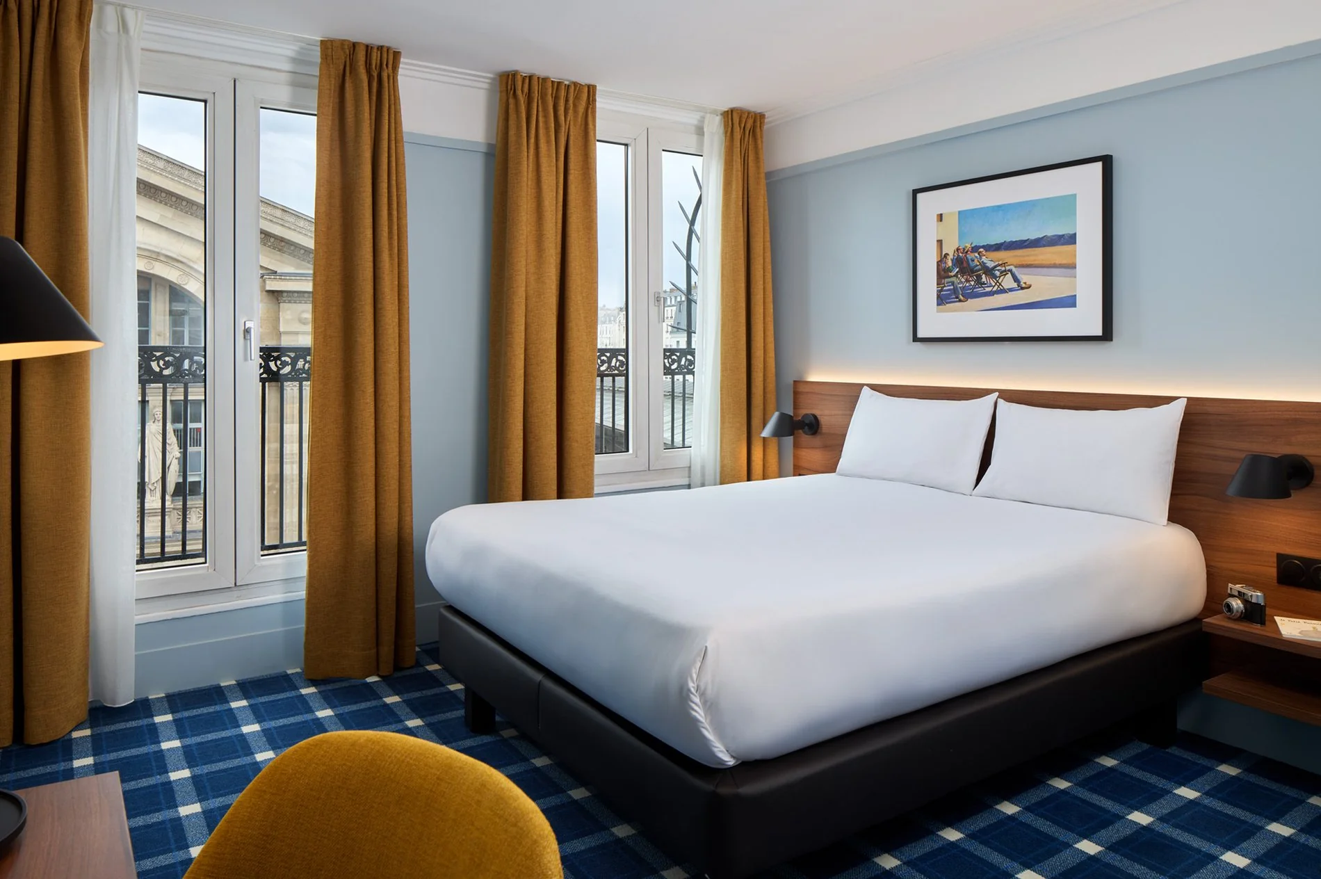 Chambre supérieure double