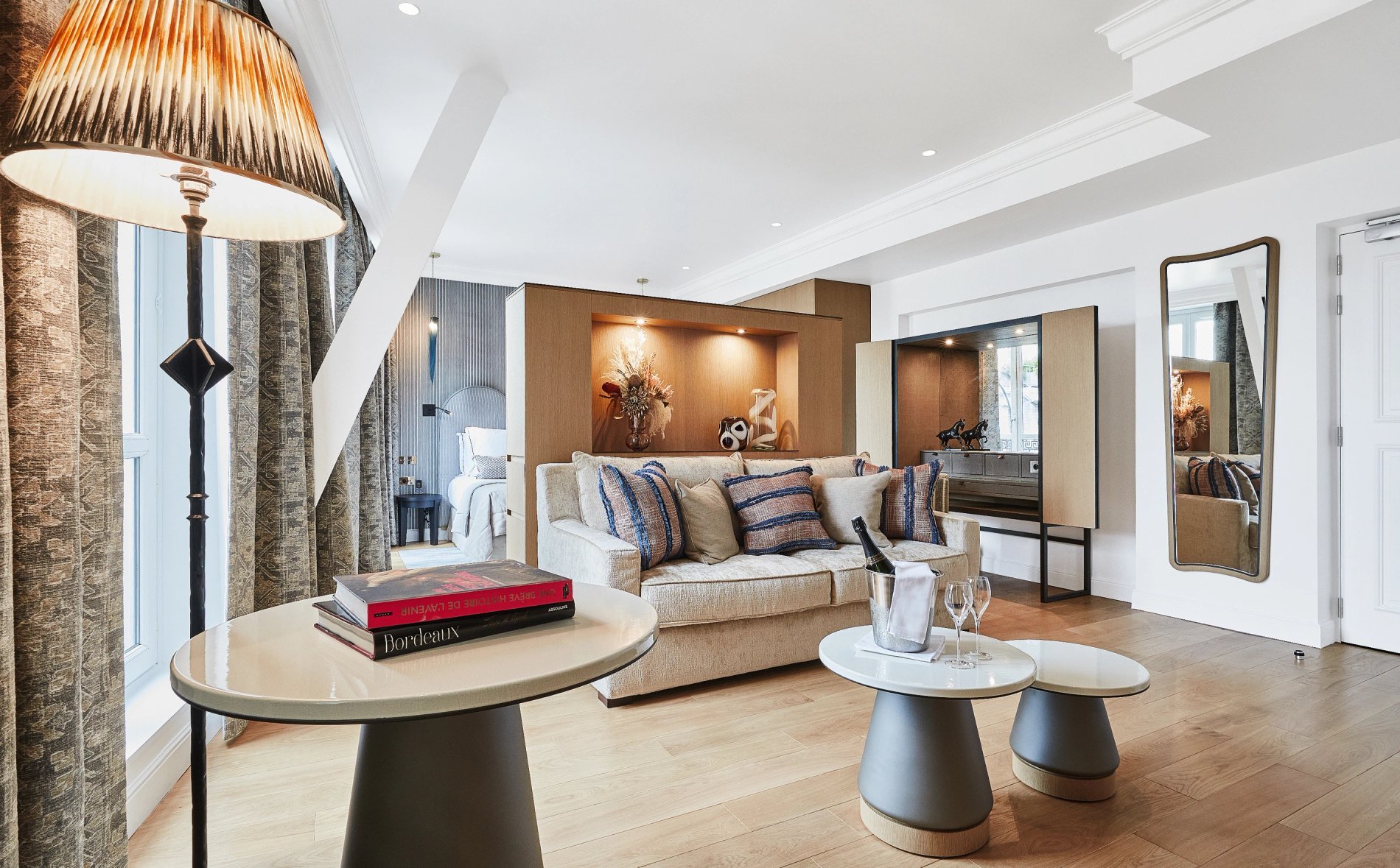 Grand Hôtel du Palais Royal | LoungeJunior suite Prestige