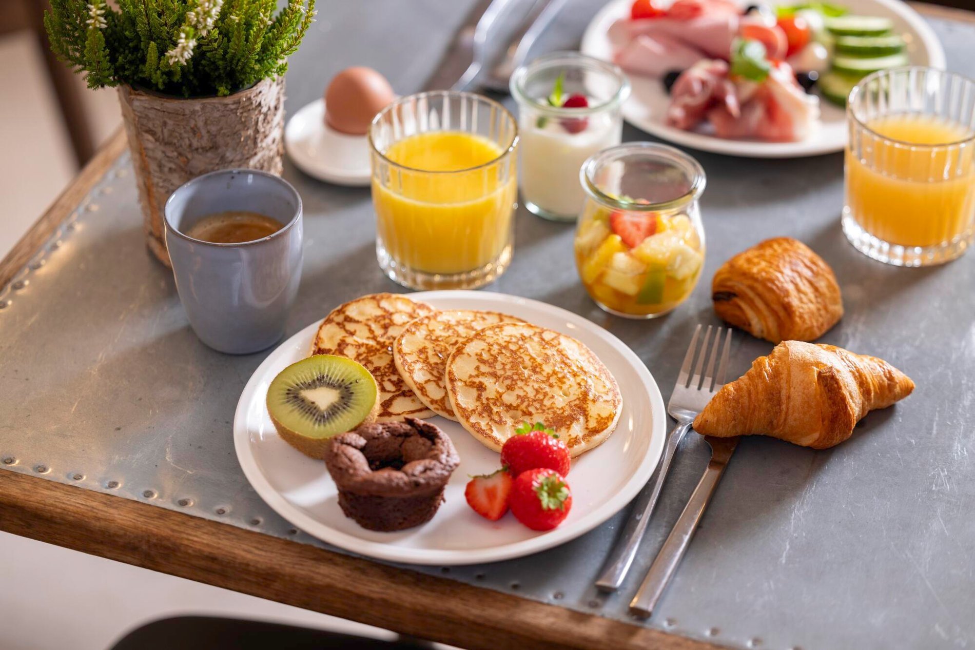 Hotel Maxim Quartier Latin Breakfast
