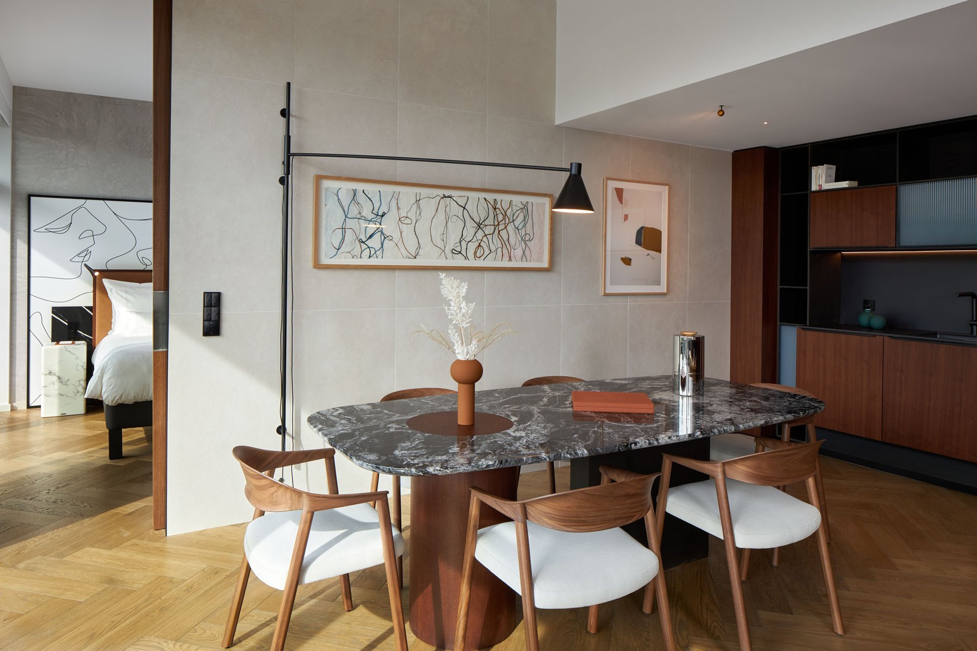 L'Esquisse Hotel & Spa Penthouse Suite