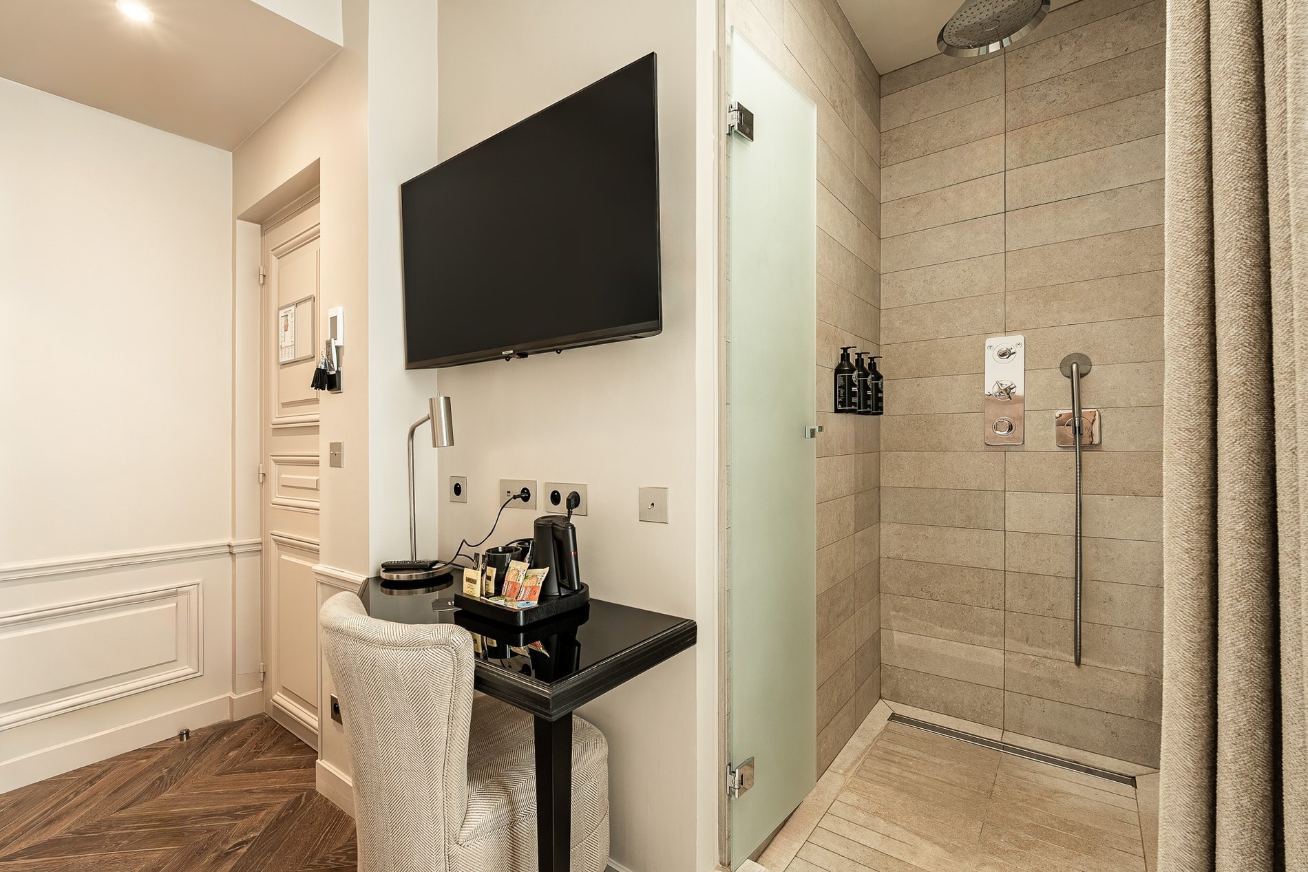 Hotel Paris Odéon - Standard Room - Hotel Saint-Louis - Jardin du Luxembourg