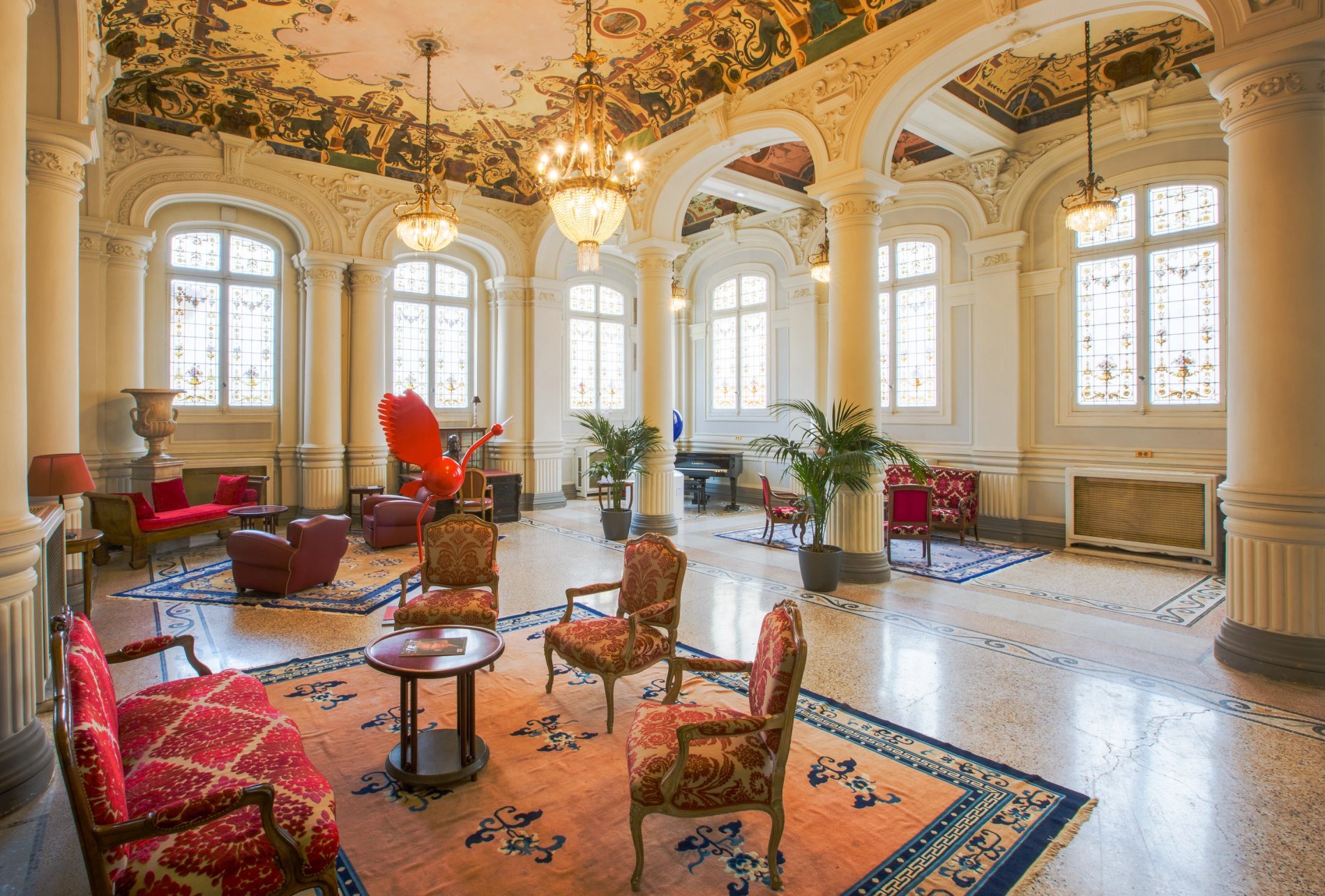 Westminster Nice | Hall aux fresques