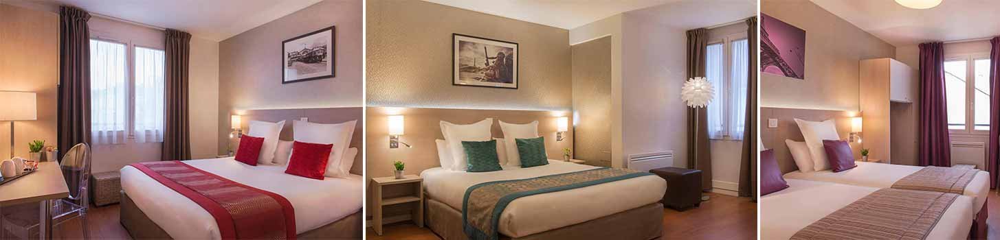 Dièse Hôtel Bastille | Chambre