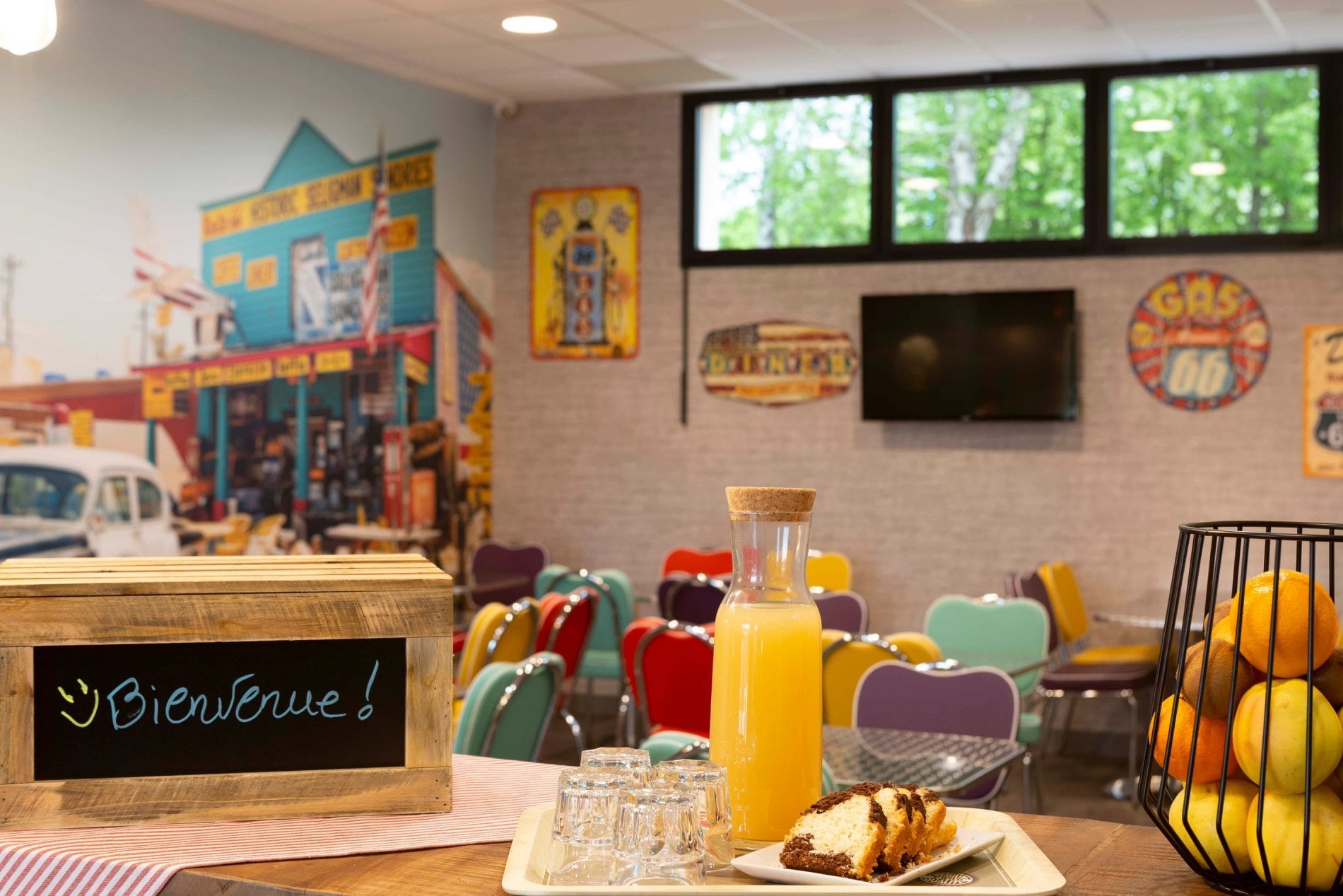 Break Hotel Vierzon | Salle petit-déjeuner