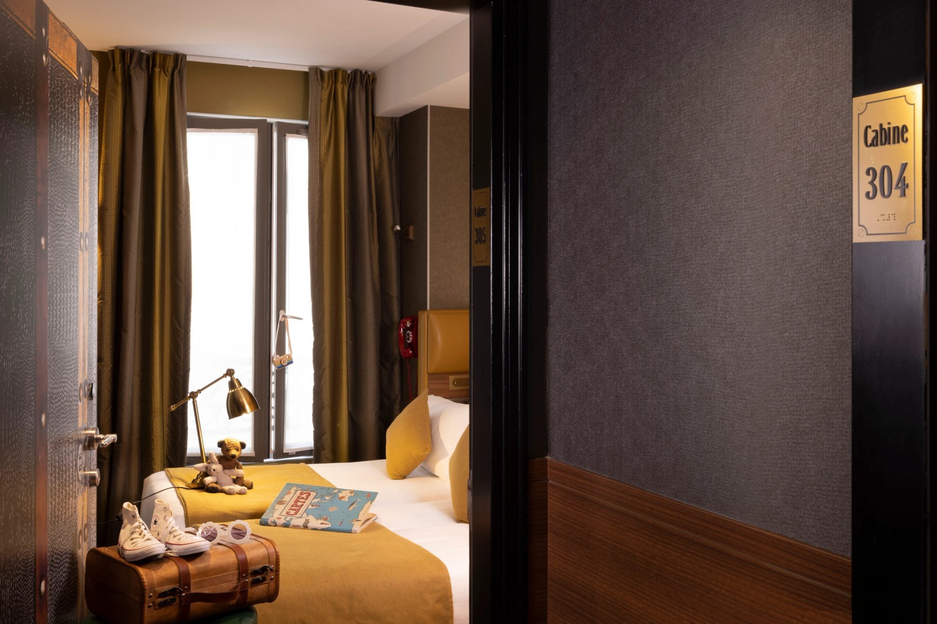 Hôtel Whistler Chambres Communicantes twin