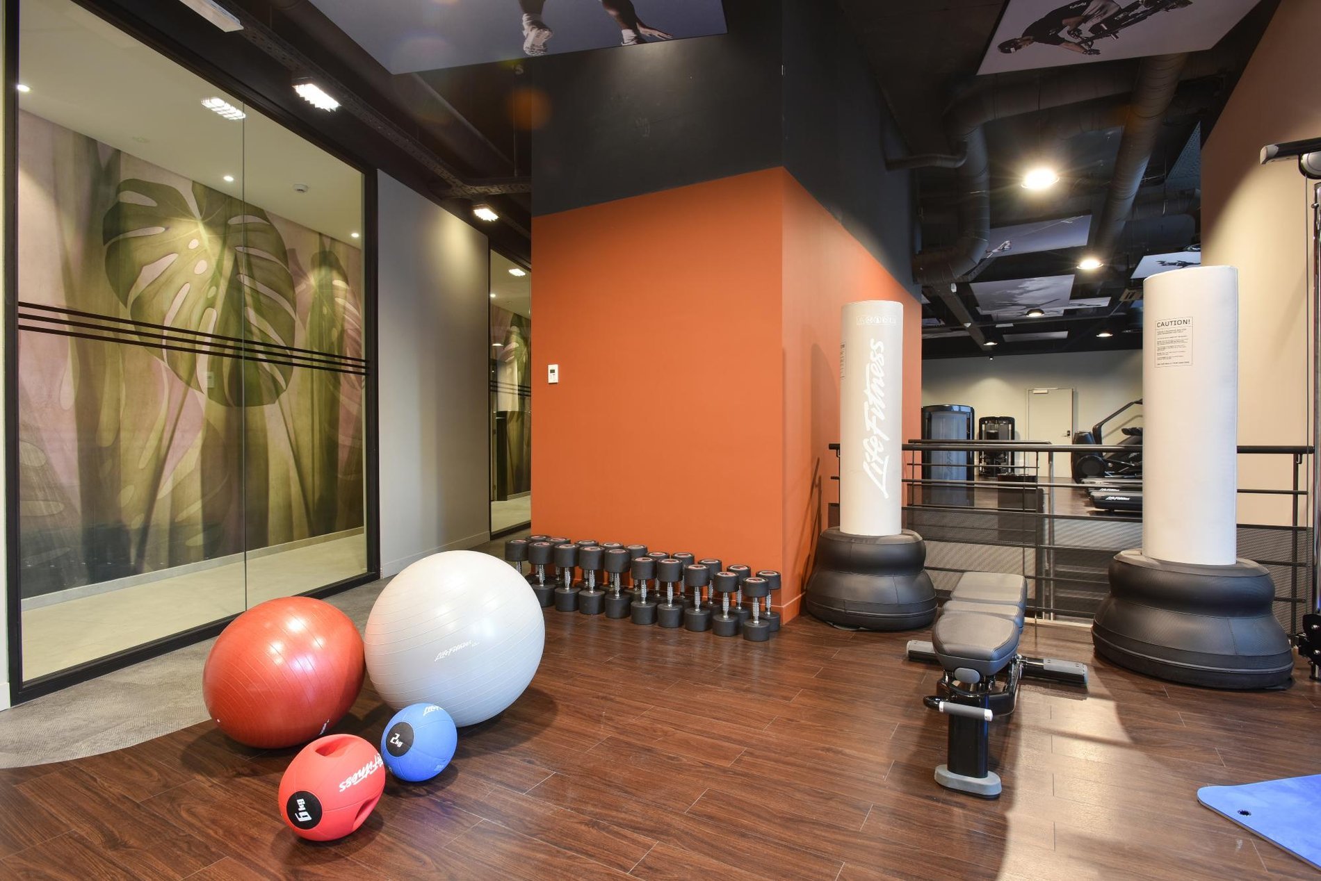 Trainingsruimte bij Martin’Spa Louvain-la-Neuve