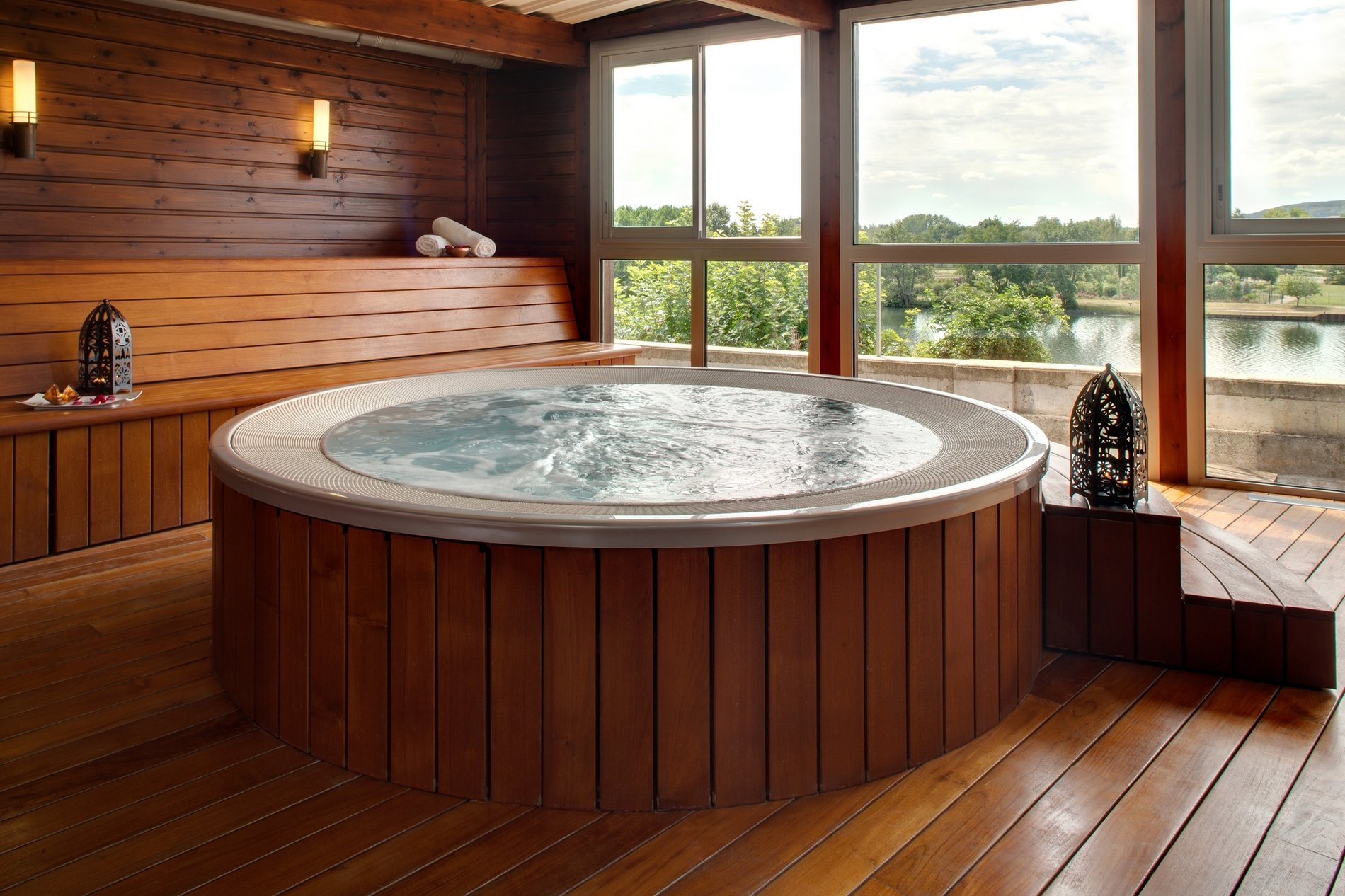 Côte Saint Jacques | 5-star spa hotel Yonne