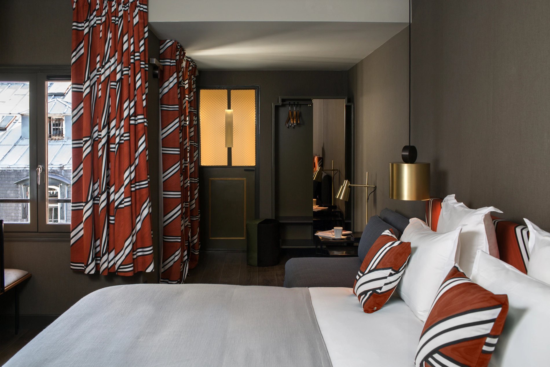 Hotel Louvre Piémont Room