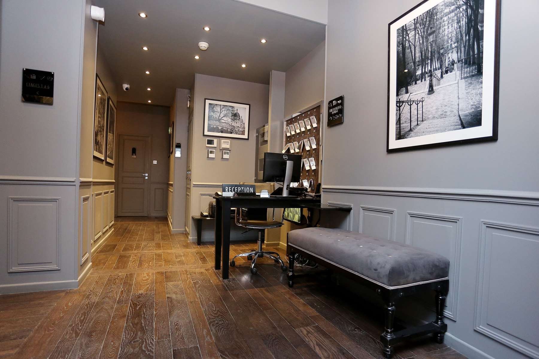 Hôtels de Charme Paris Centre - Hôtel Saint-Louis Pigalle