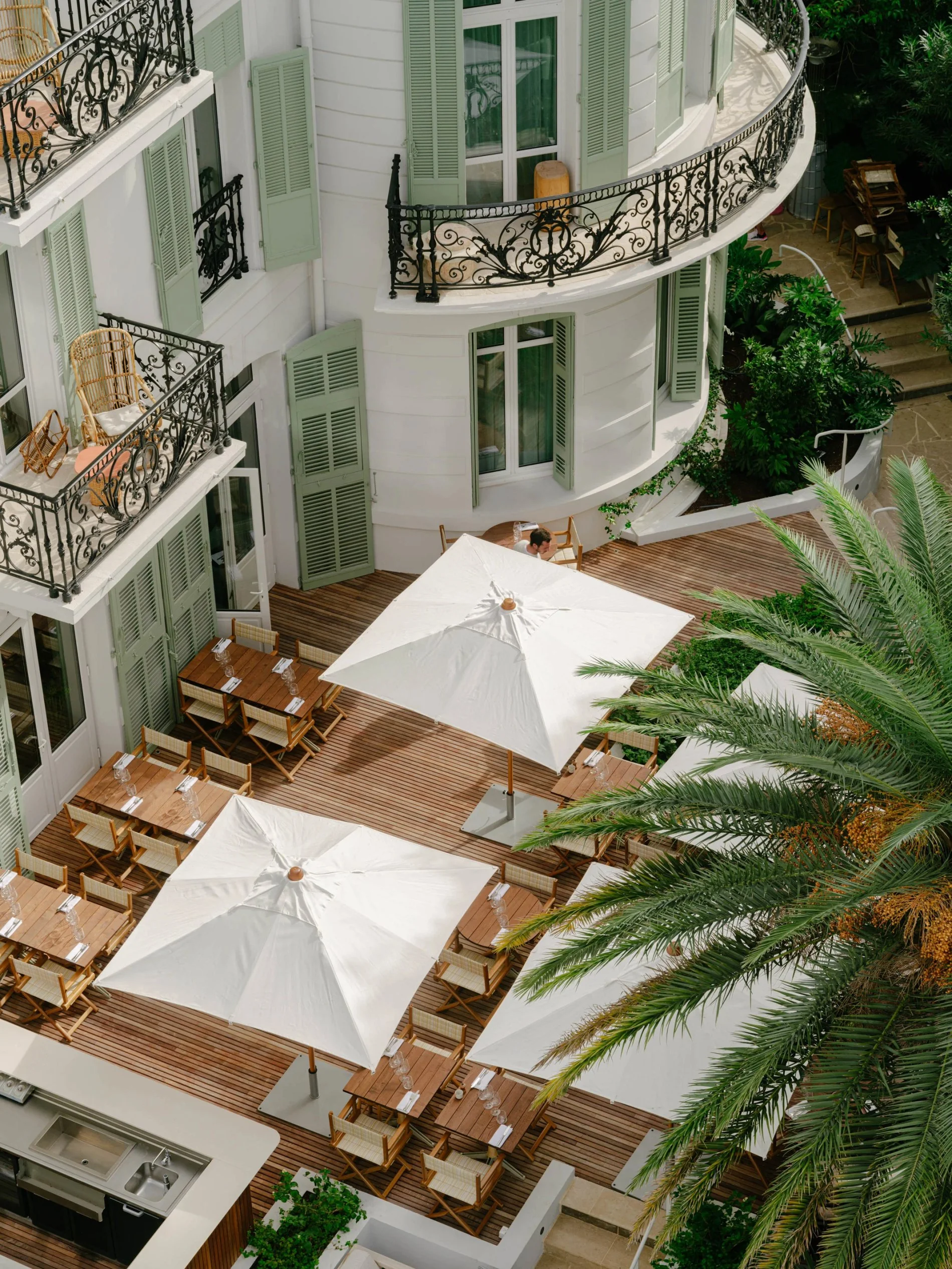 Villa Belle Plage | Restaurant