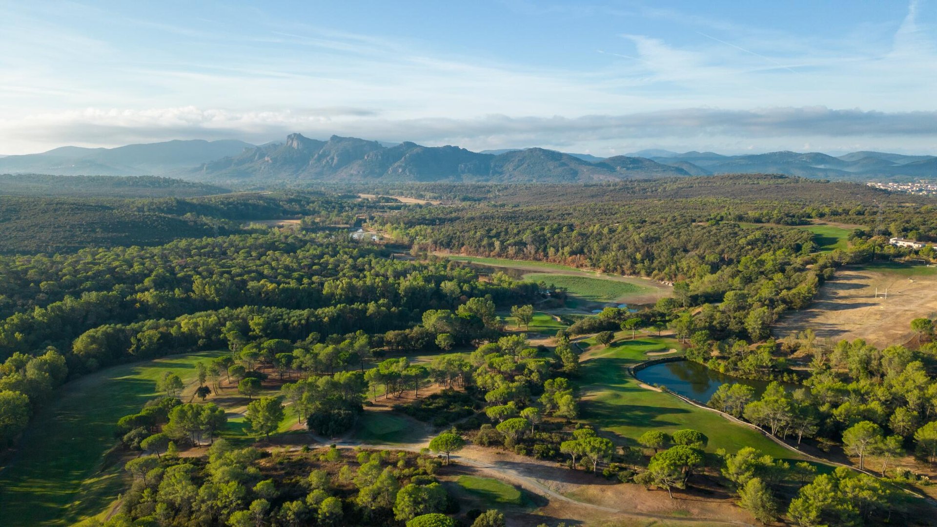 resort golf et spa Provence