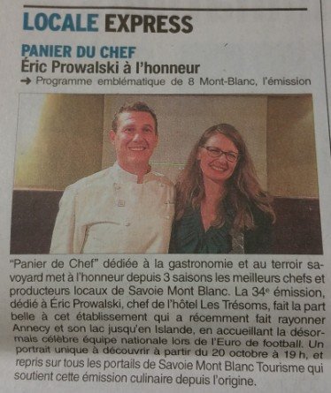 Les Trésoms | Press