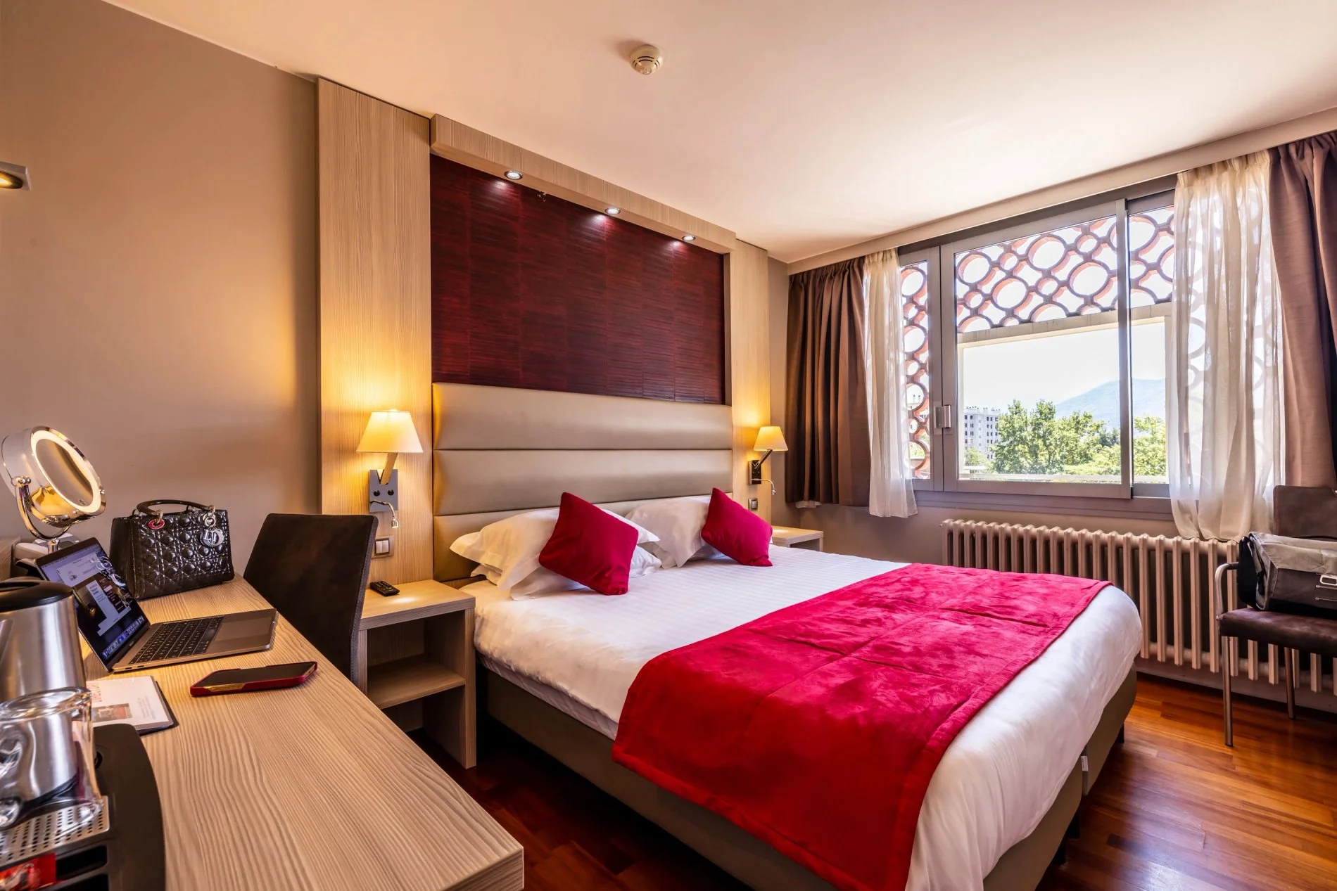 Hôtel Les Trois Roses | Meylan | Chambre deluxe