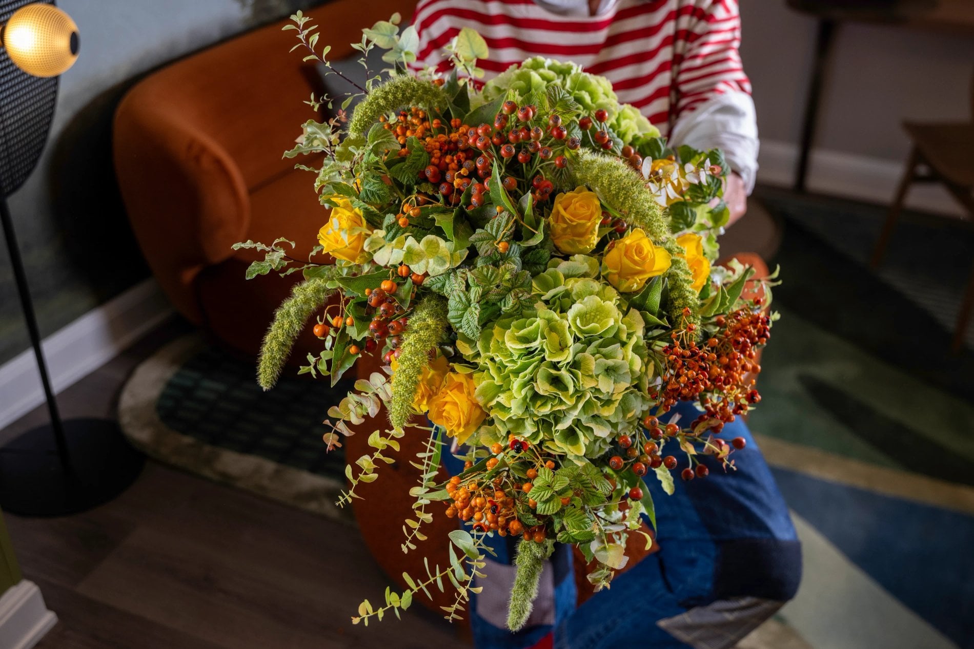 Hôtel L'Ormaie Bouquet Fleurs
