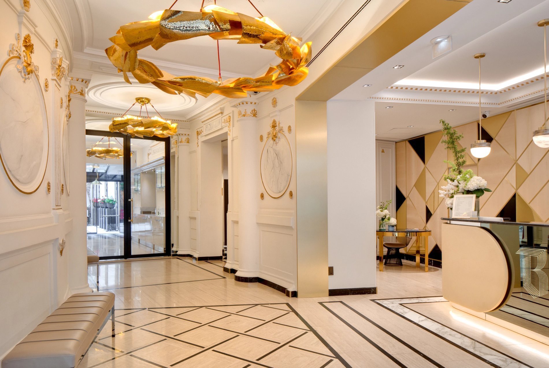 Hôtel Bowmann | Hotel reception
