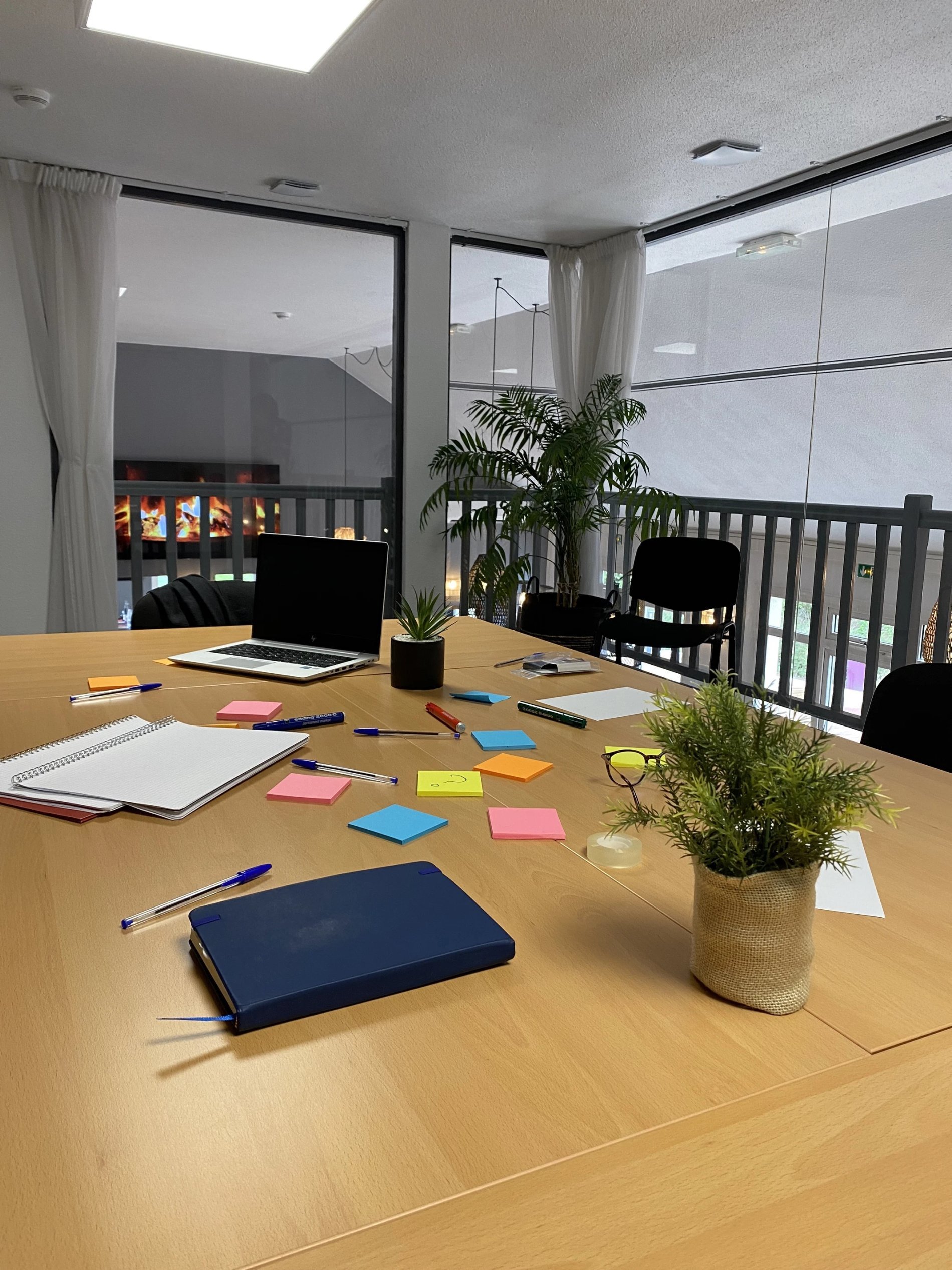 Hotel Le Village 49 | Salle de réunion | Les ponts de cé