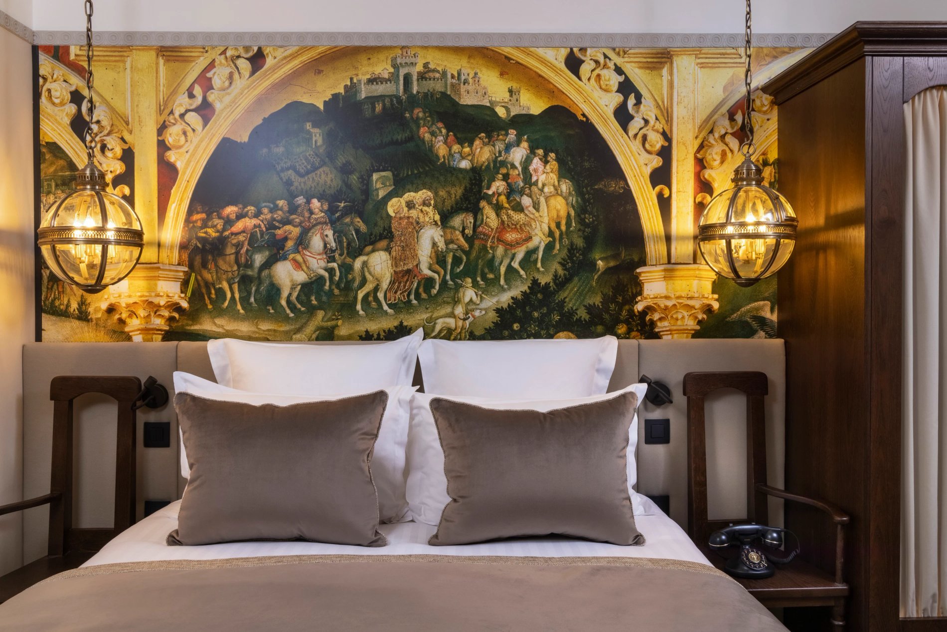 Hotel Vinci Due Room