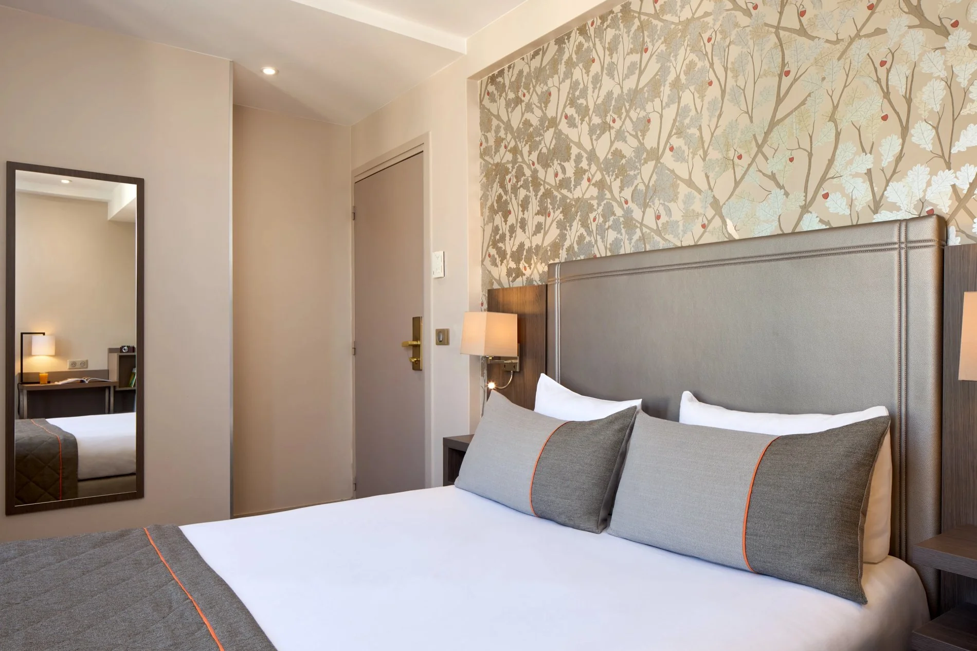 Chambre Supérieure Double à l'hôtel Gare de l'Est