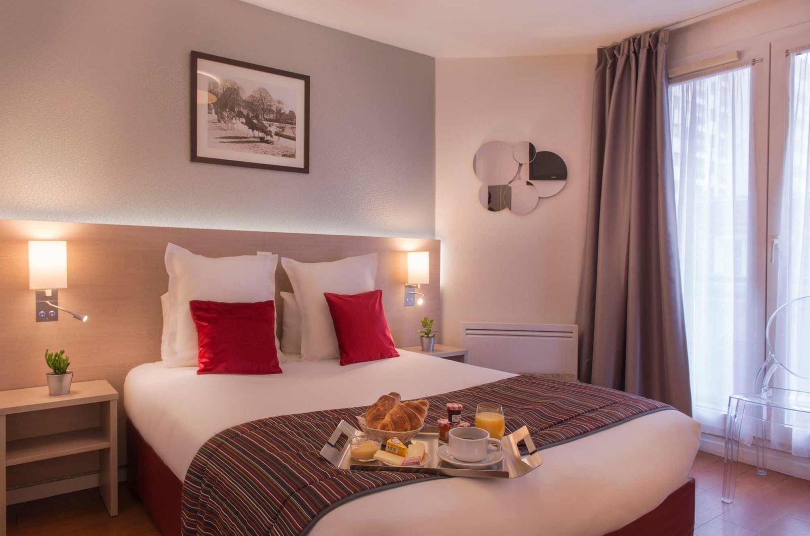 Dièse Hôtel Bastille | Chambre