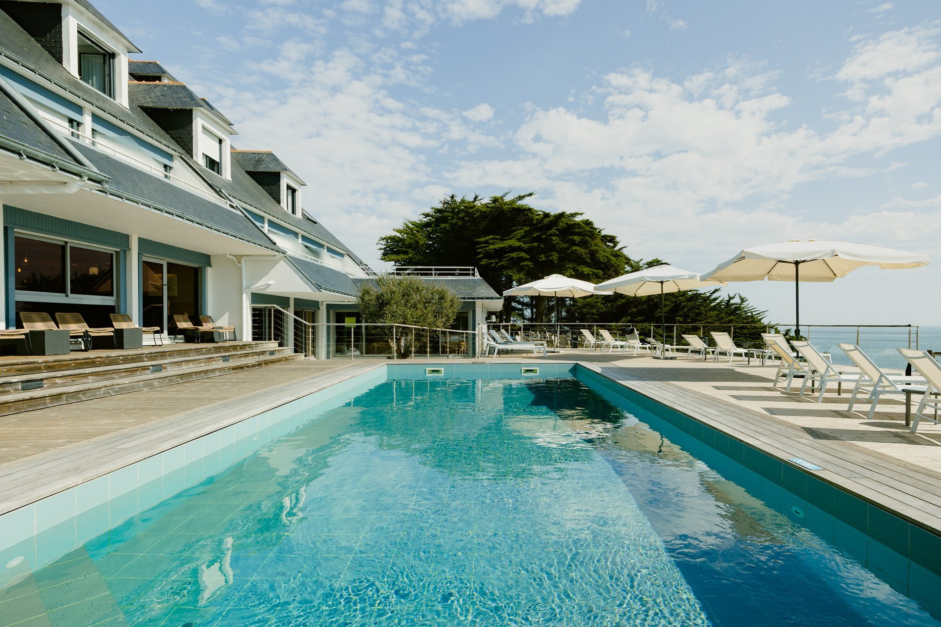 Le Cardinal | Piscine