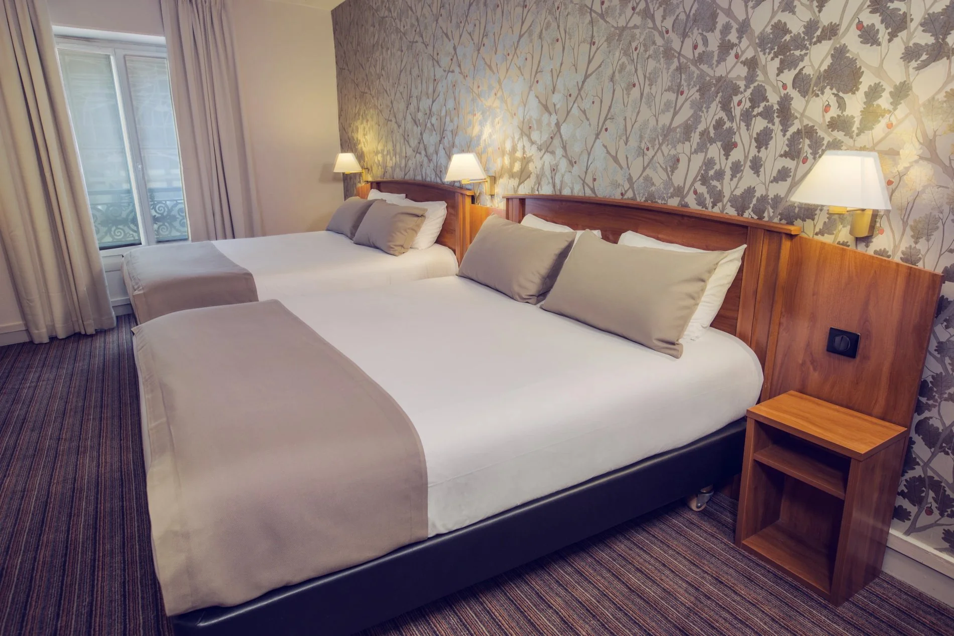 Chambre Confort Triple