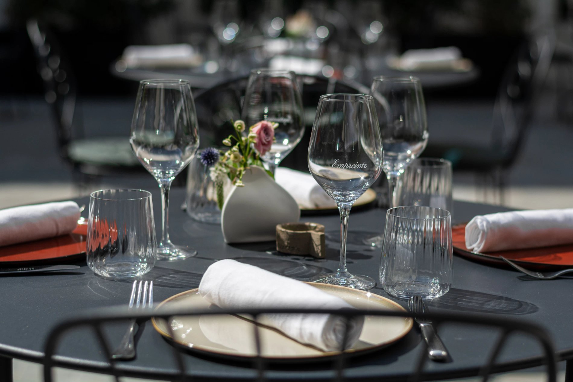 Hôtel & Spa Napoléon | Restaurant Empreinte terrace
