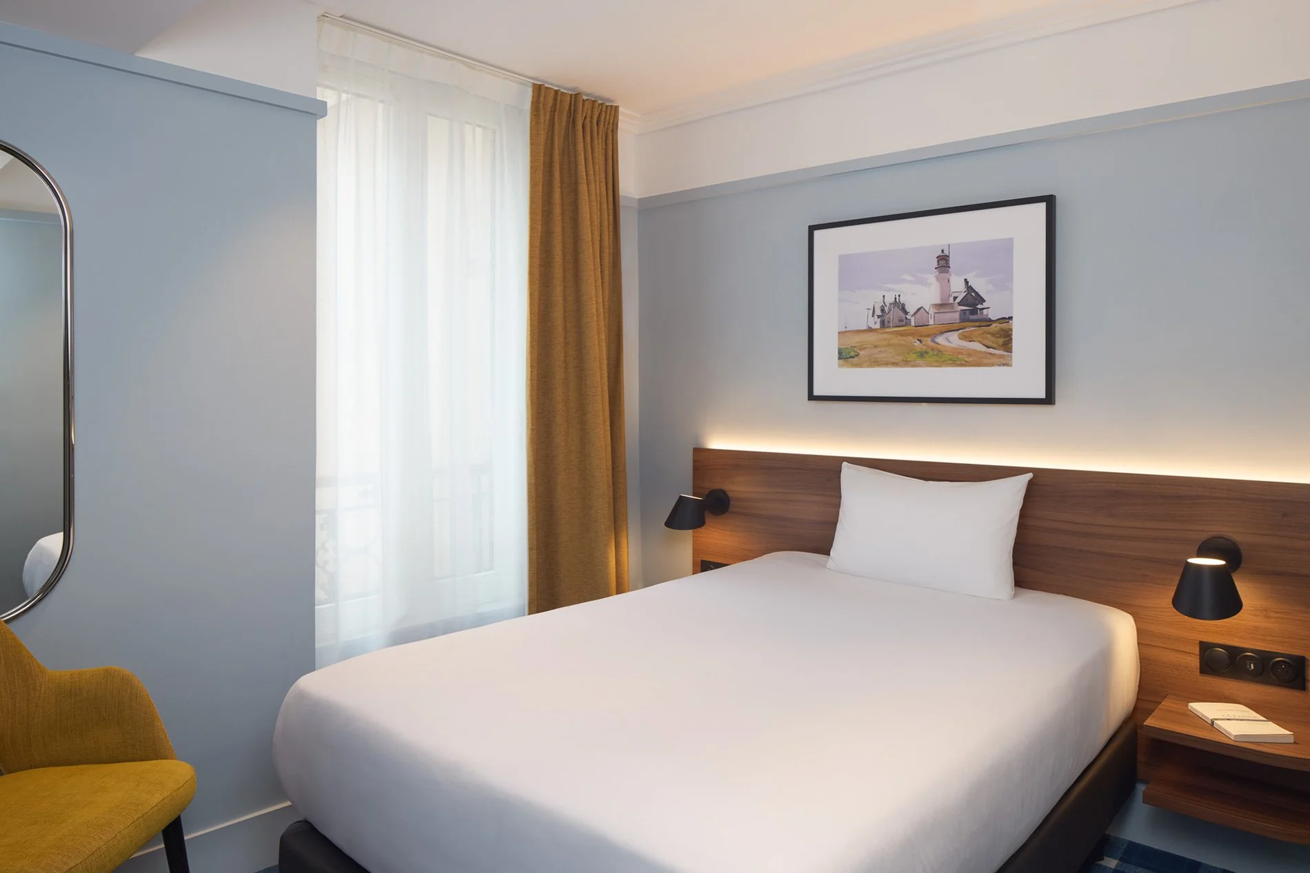 Chambre confort individuelle