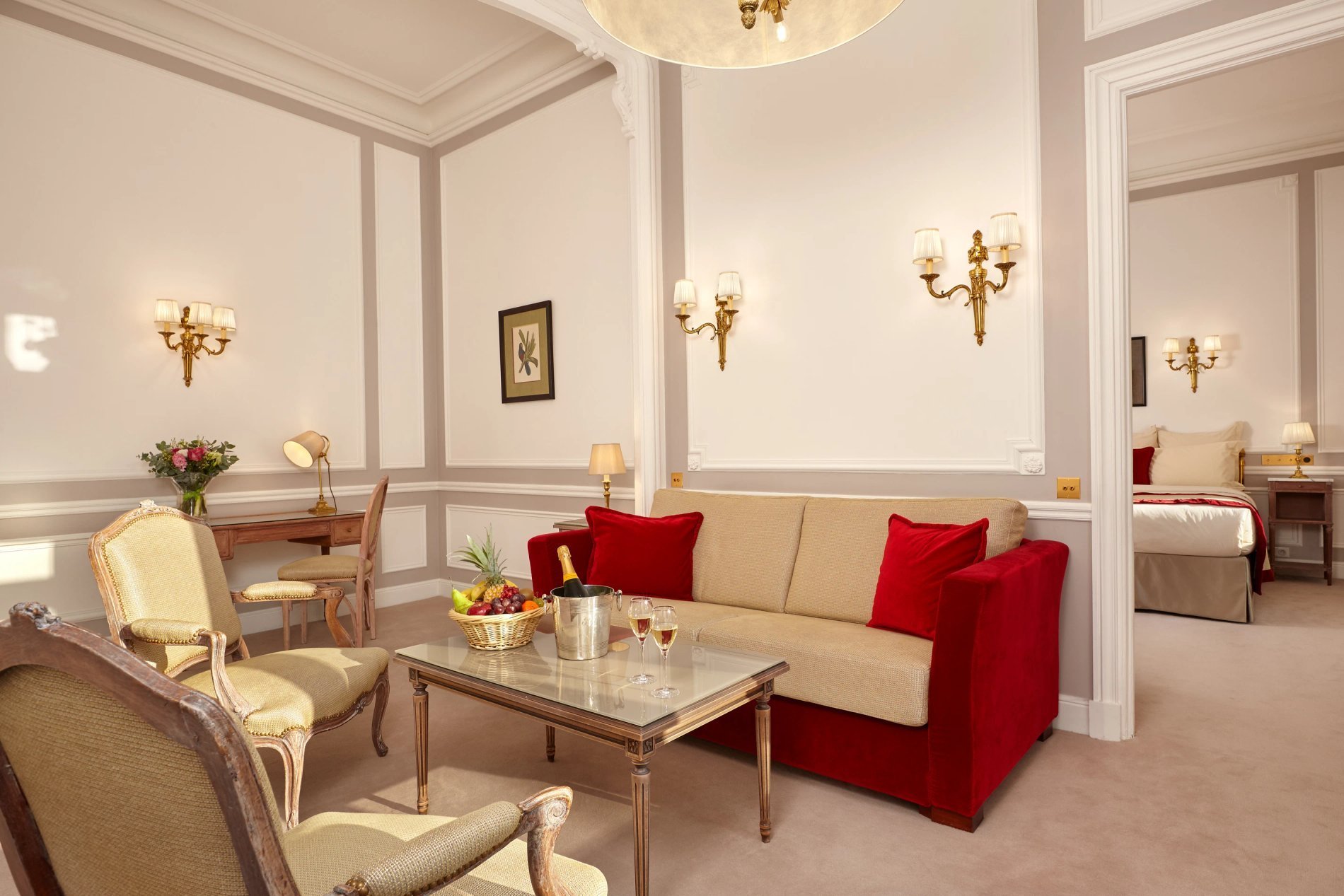Hotel Regina Louvre Suite Prestige