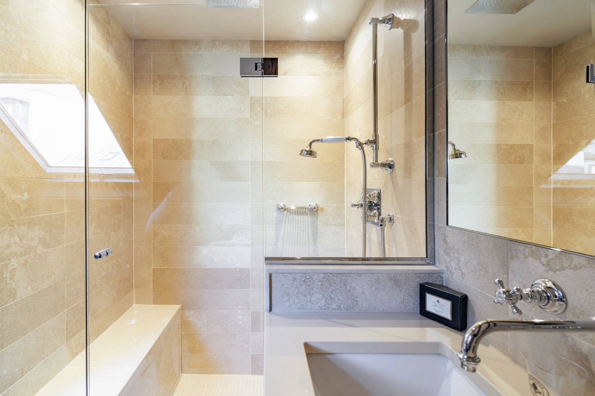 hôtel de charme paris marais - suite prestige