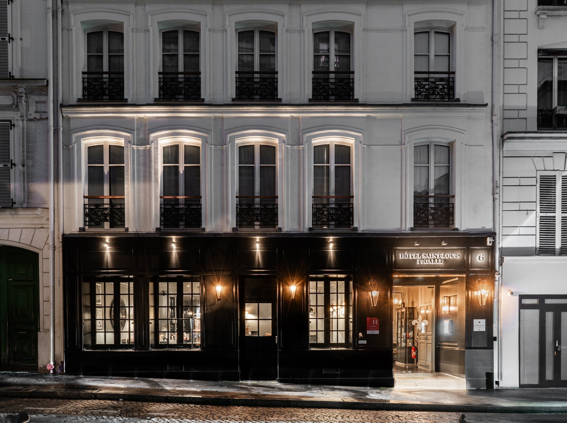 hôtel paris pigalle - hôtel saint louis pigalle