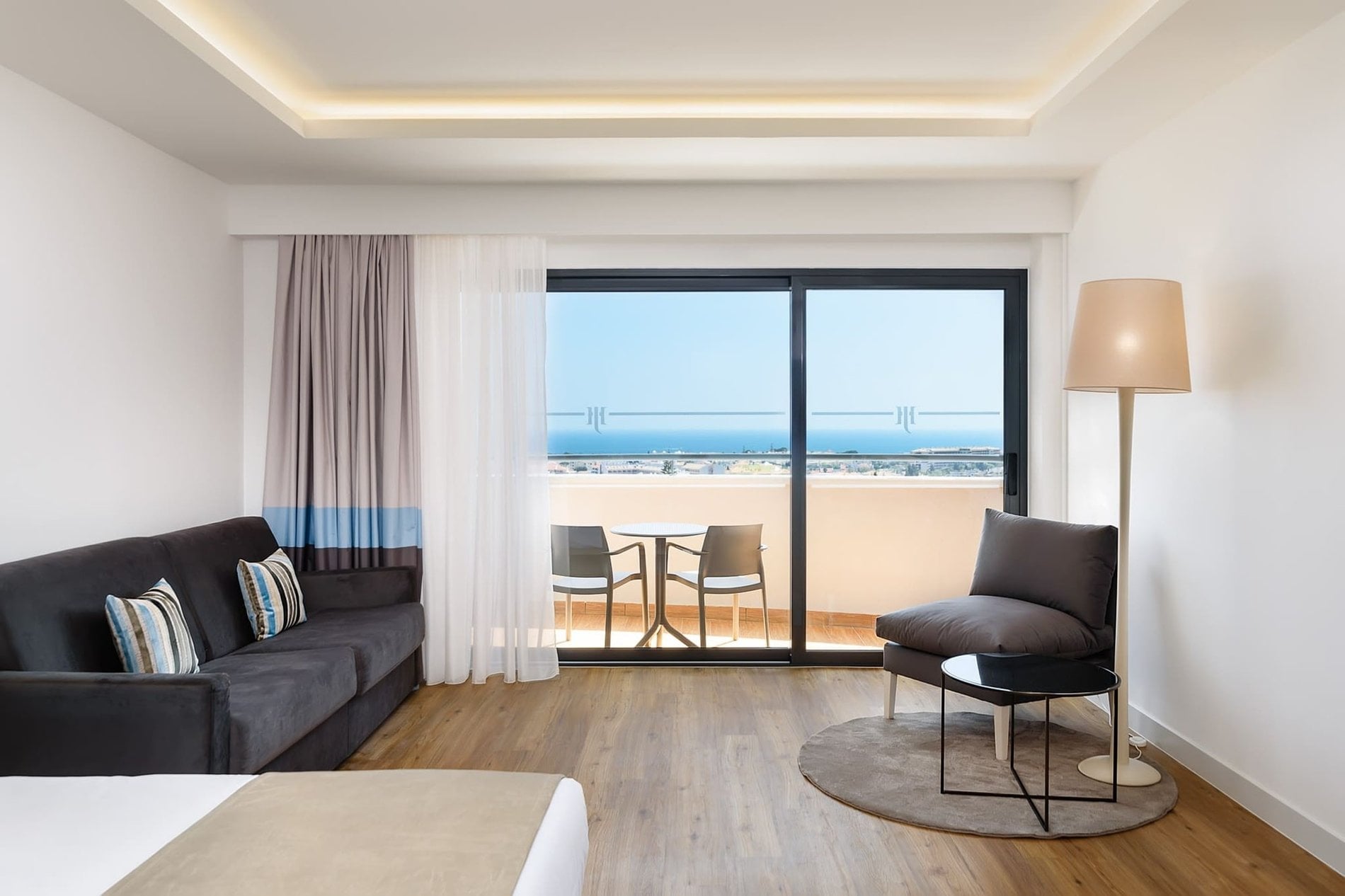 Room with sea view located at the Jupiter Albufeira Hotel