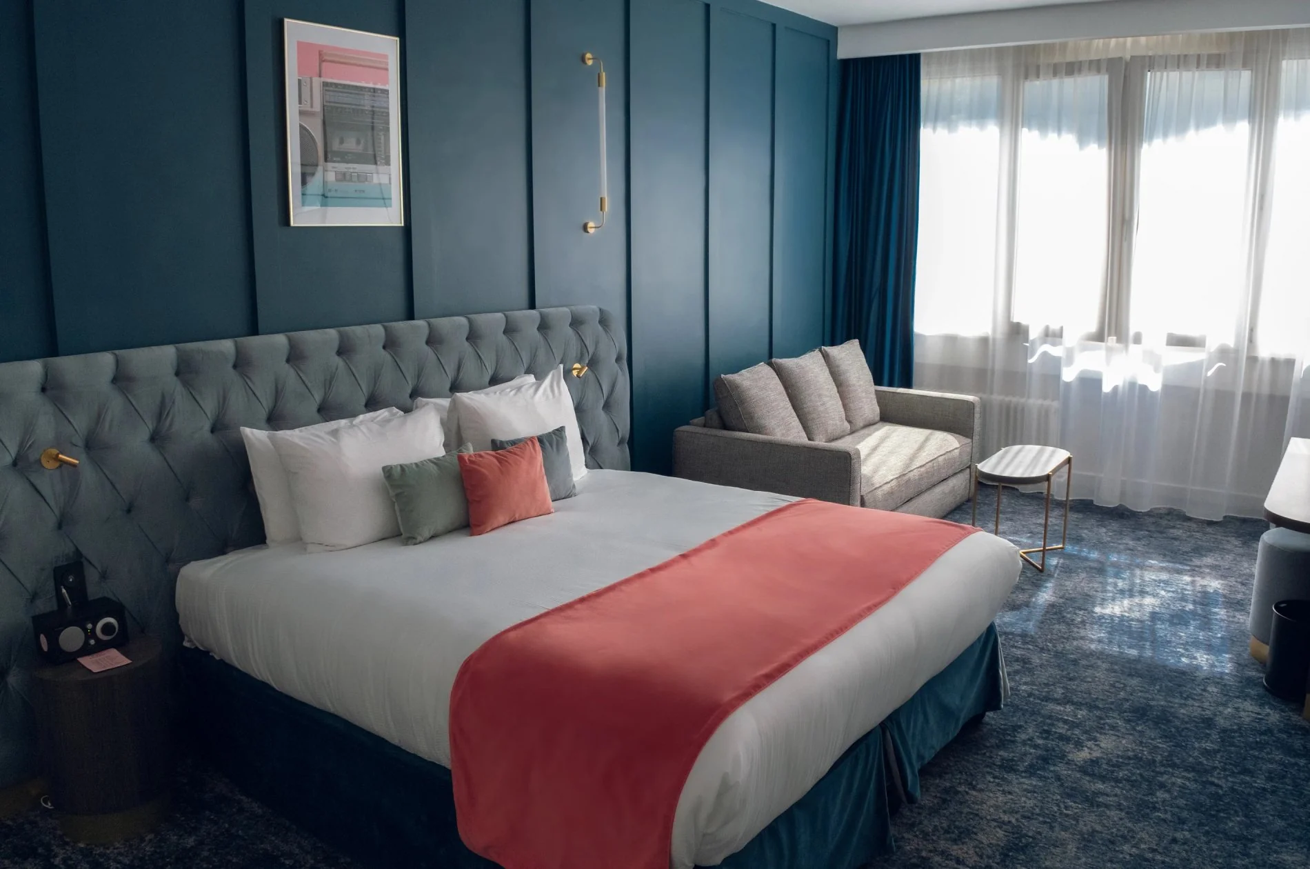 Pley Hotel Paris | Junior Suite Spacy