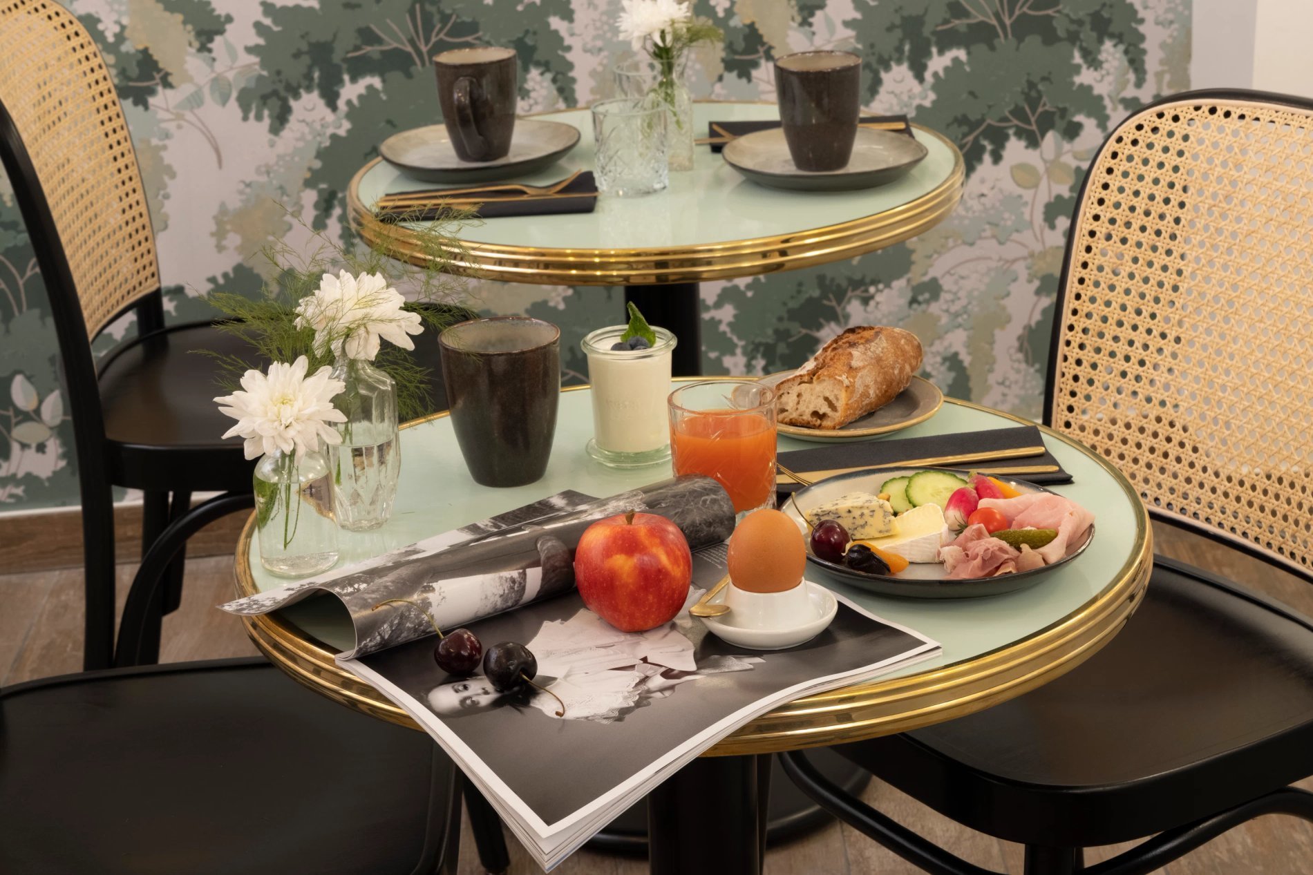 Hotel Bloum Buffet Breakfast