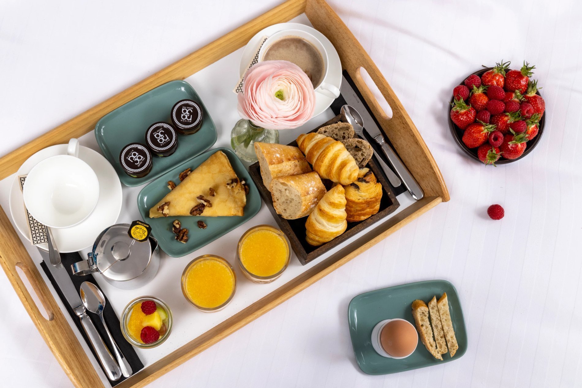 Hotel Les Matins de Paris Breakfast