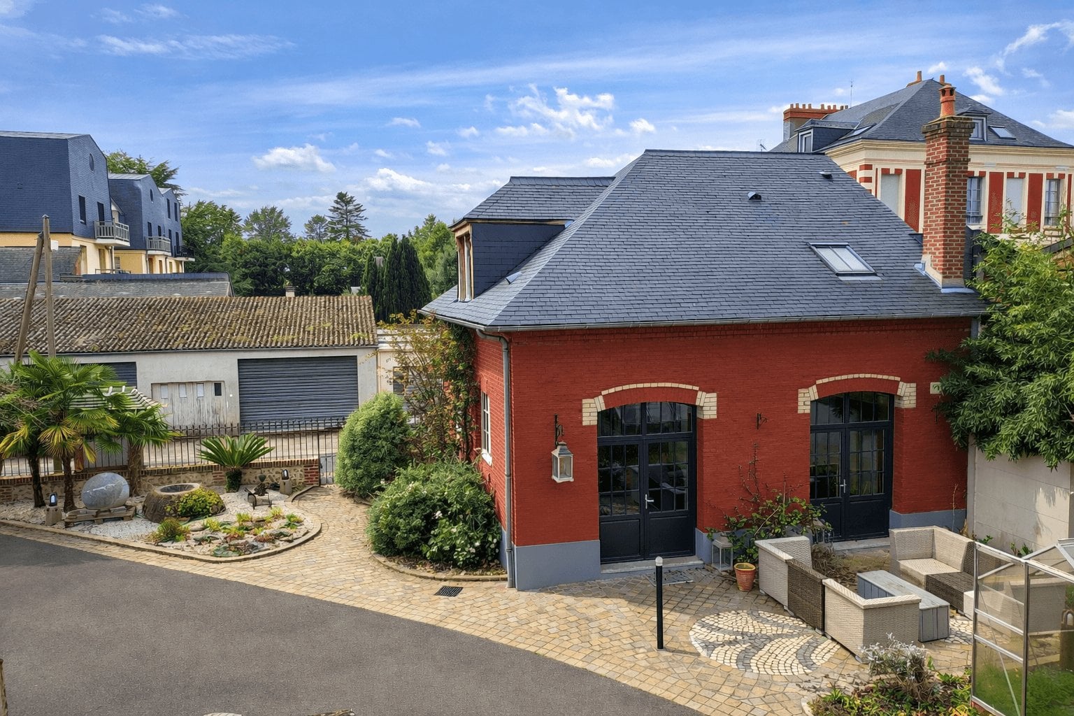 Hôtel SPA Le Lion d'Or | Maison Bottentuit